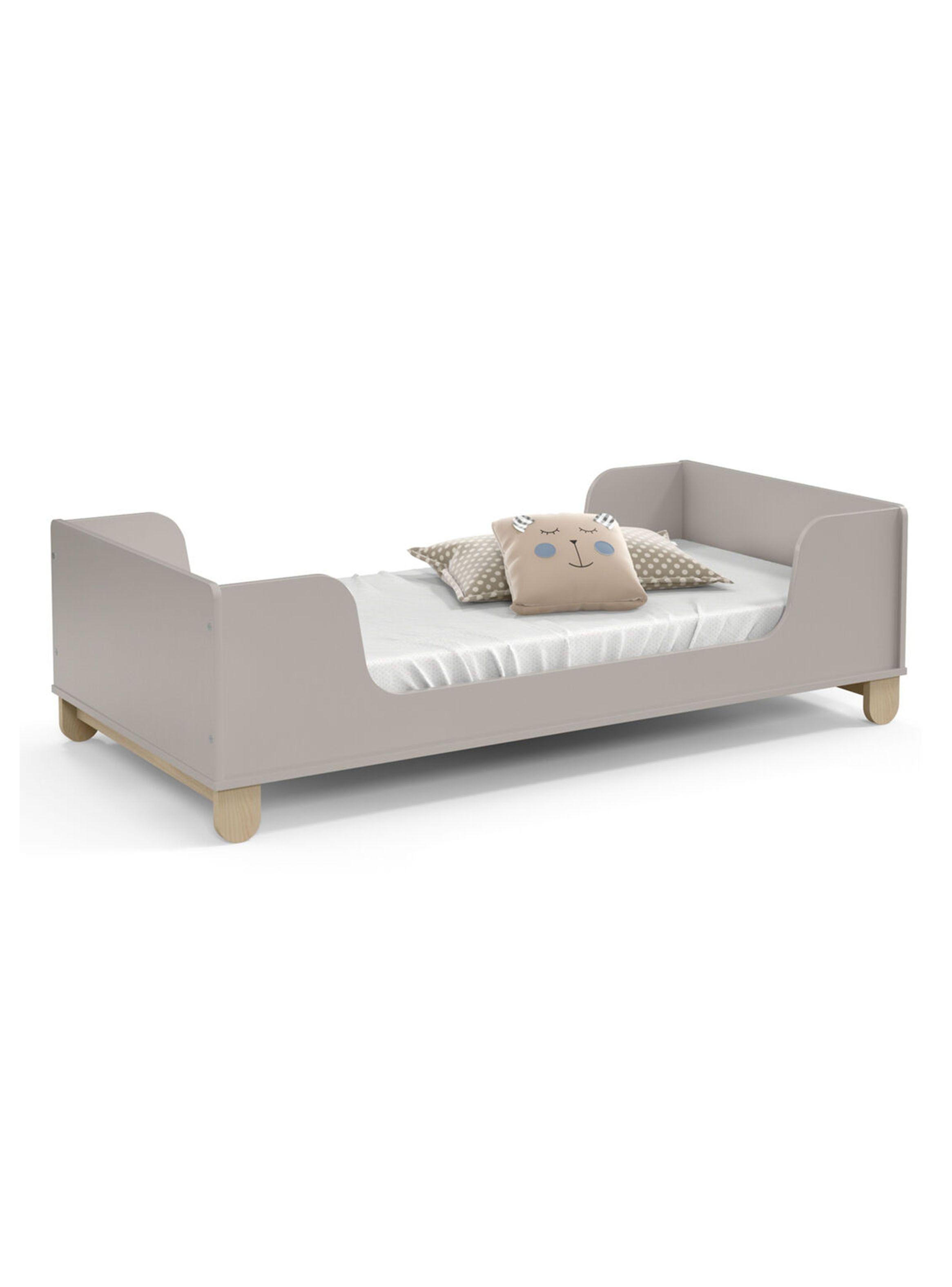 Mini Kidscool Cama Zupy Gris-0