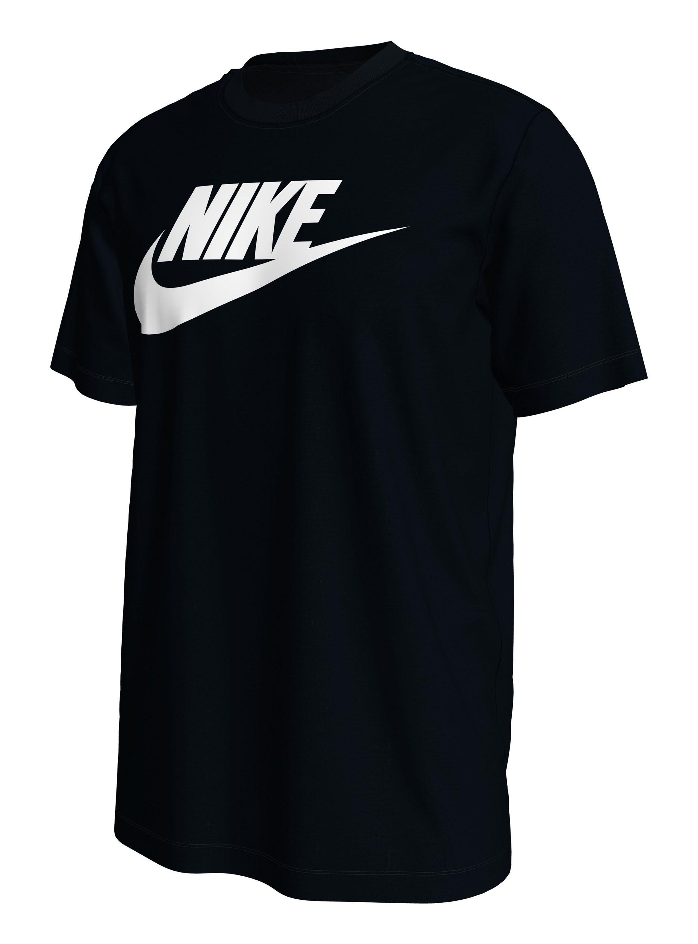 Polera Nike Sportswear Negra Hombre-2