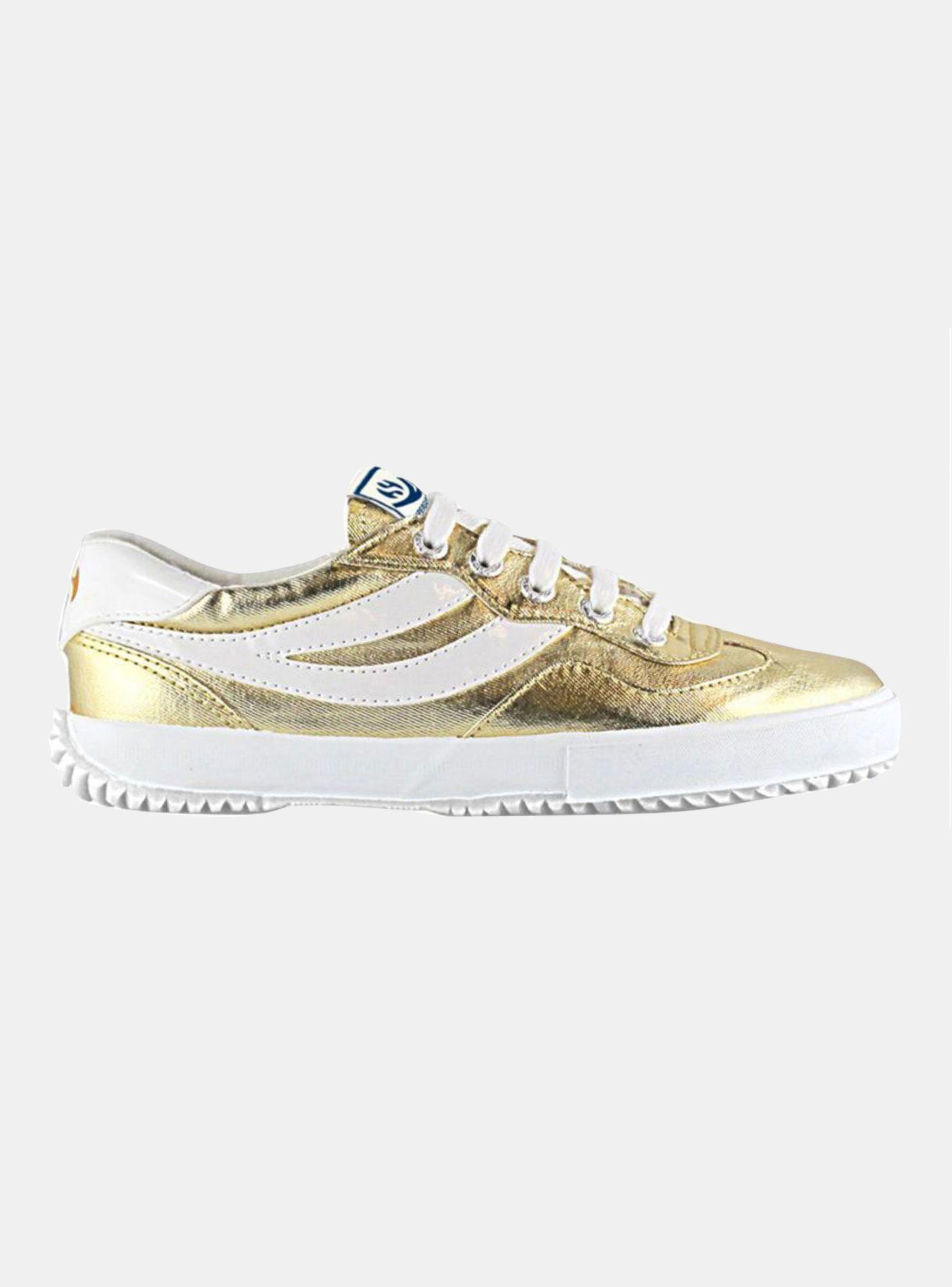 Zapatilla Mujer Superga Oro-0