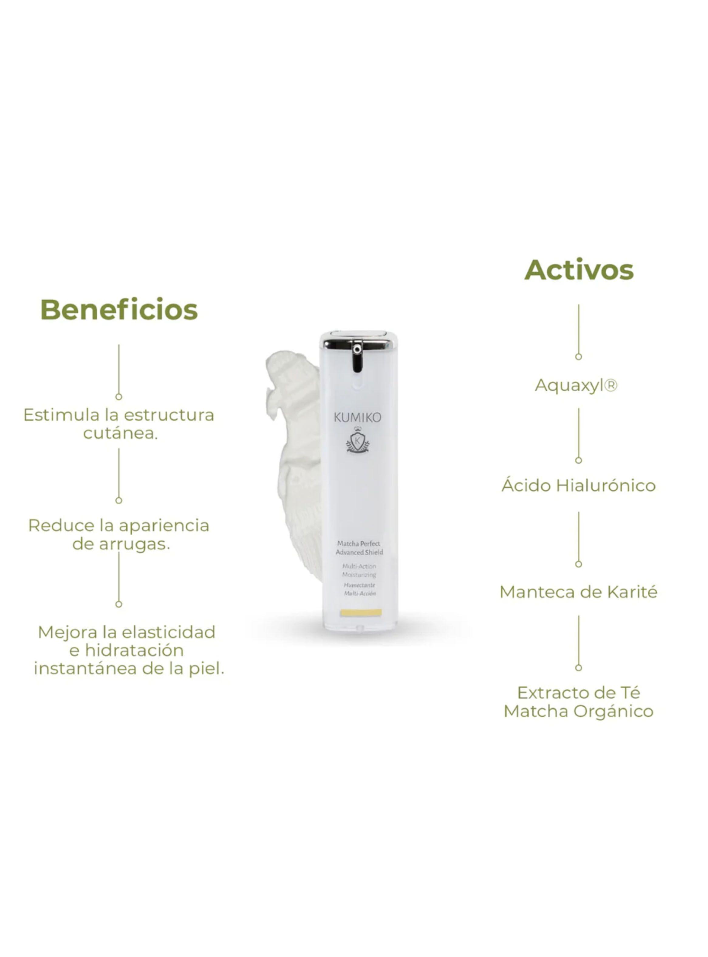 Crema Kumiko Hidratante de Matcha 50 ml-5