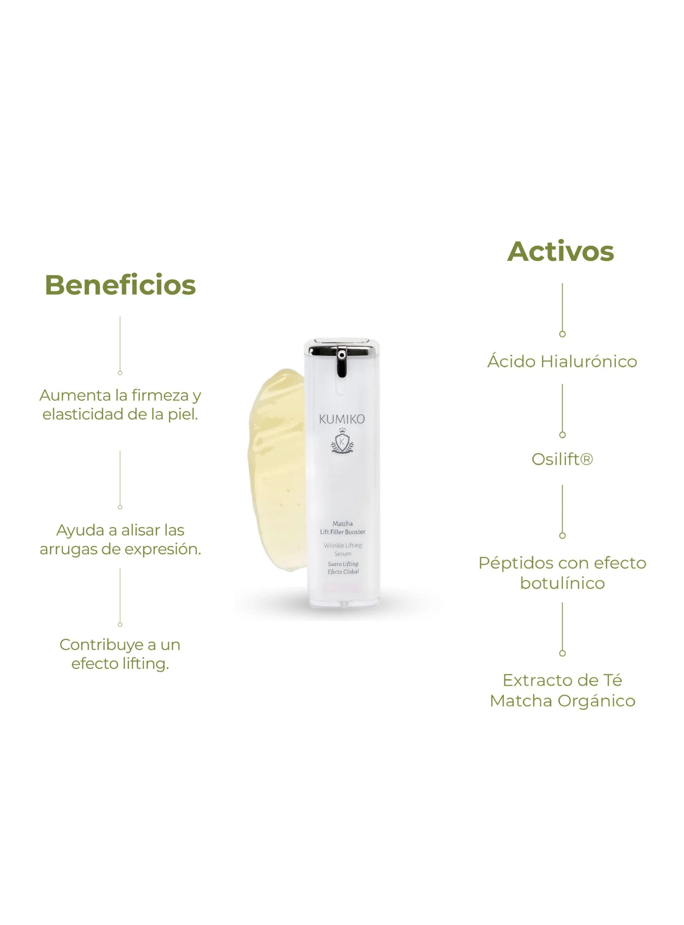 Sérum Kumiko Matcha Lift Filler Booster 30 ml-5