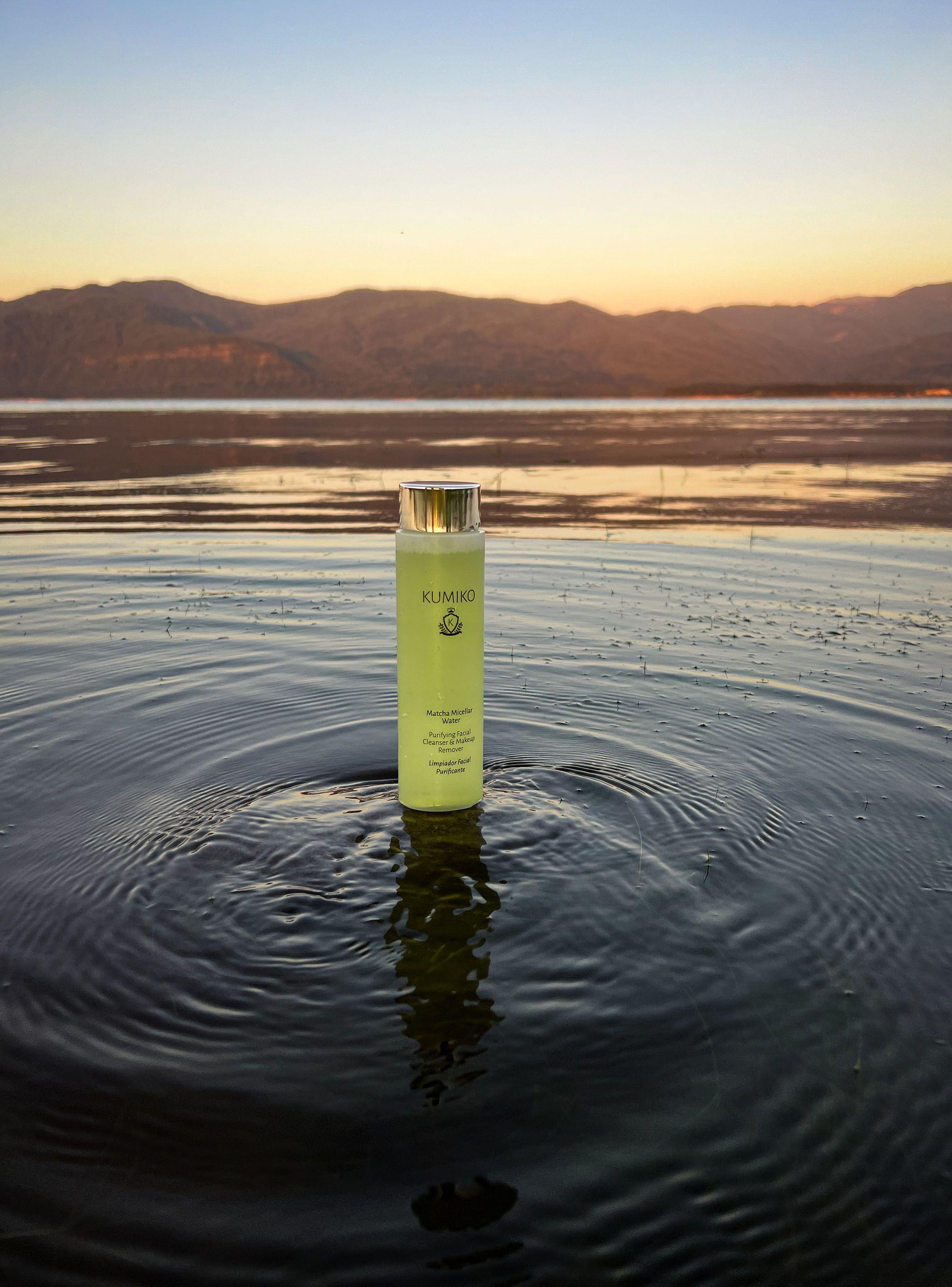 Agua Kumiko Micelar Matcha 250 ml-4