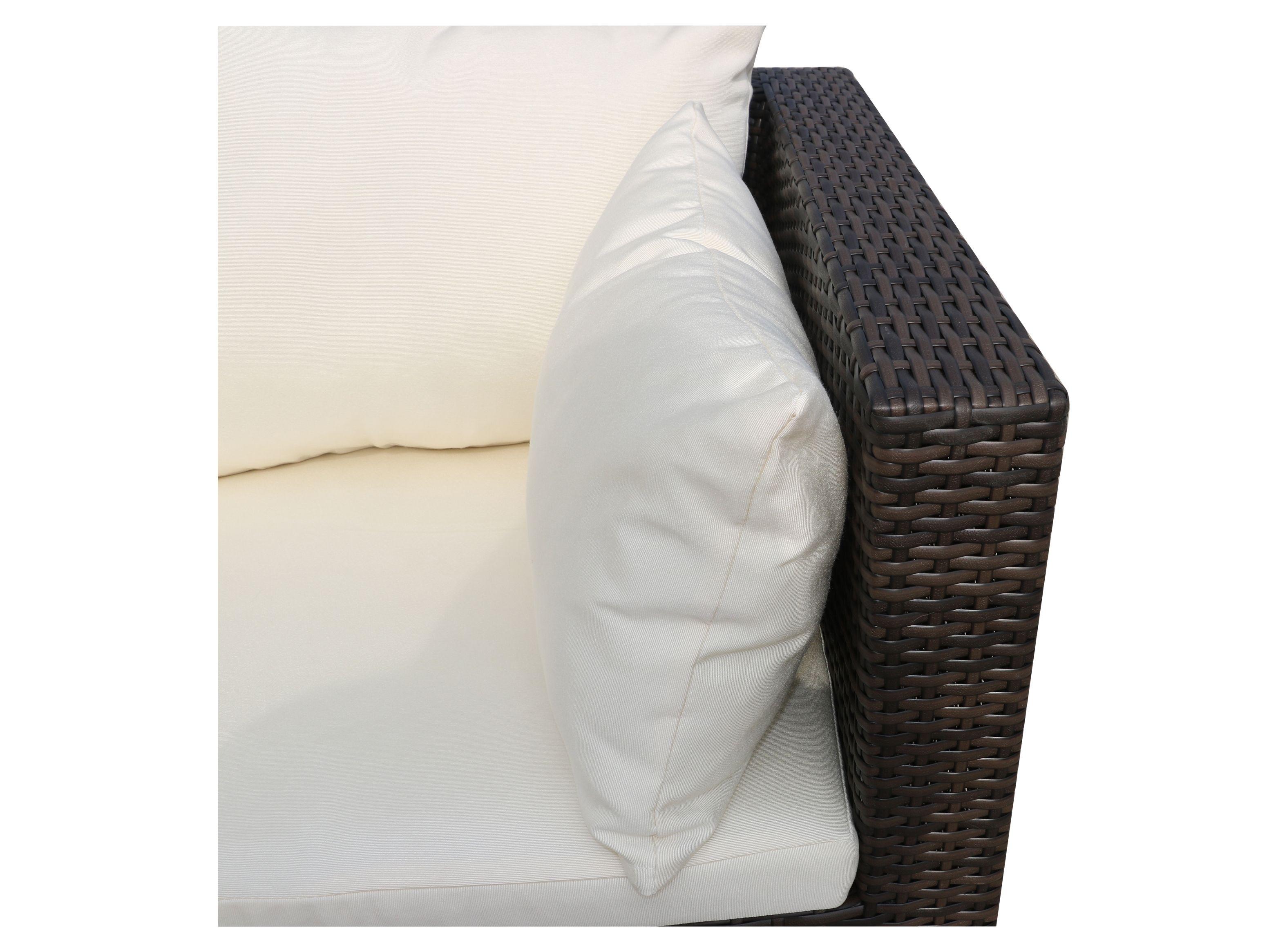 Juego Terraza Brisbane 2C + 2 Sillones + Mesa Attimo-8