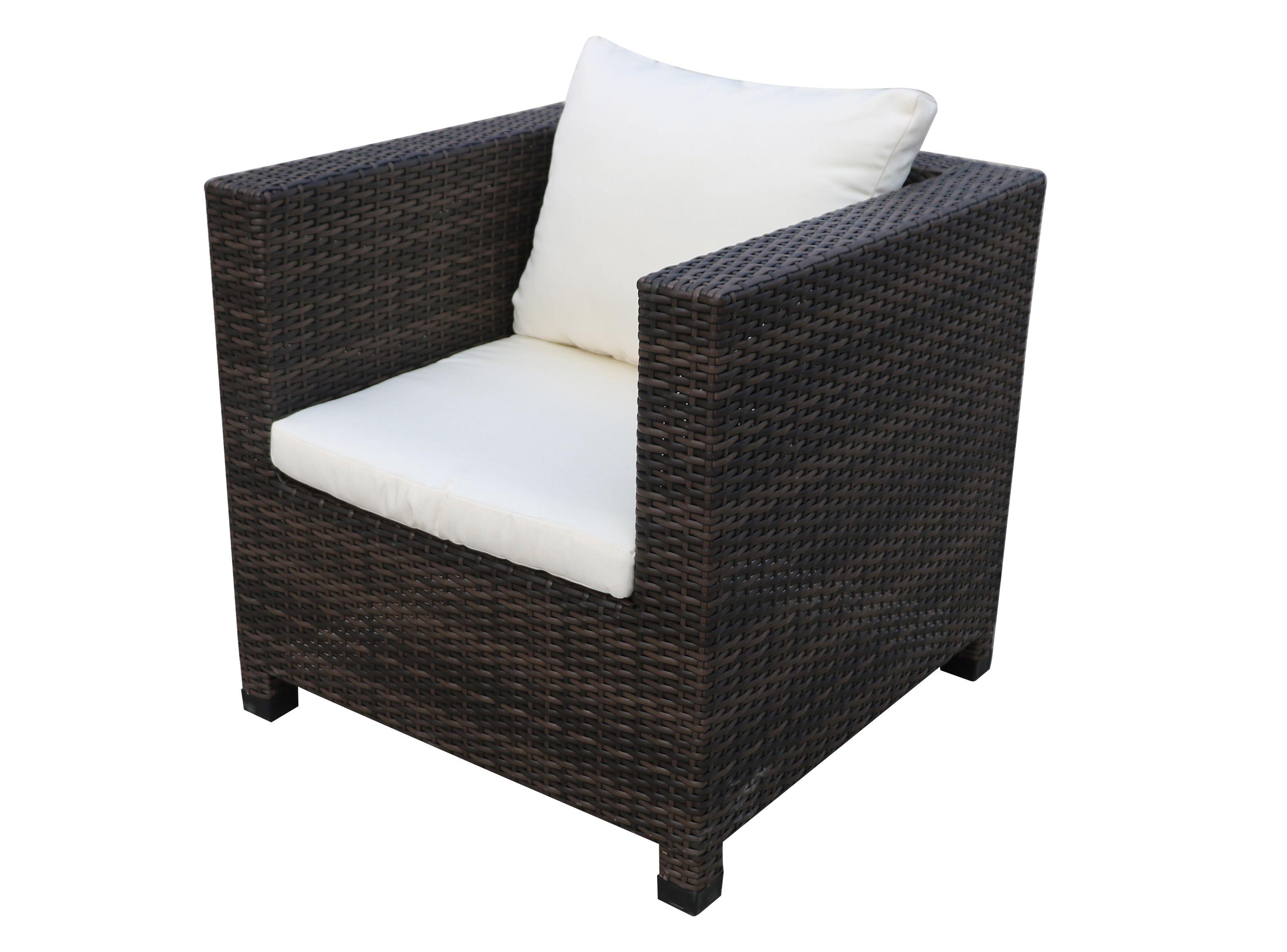 Juego Terraza Brisbane 2C + 2 Sillones + Mesa Attimo-6