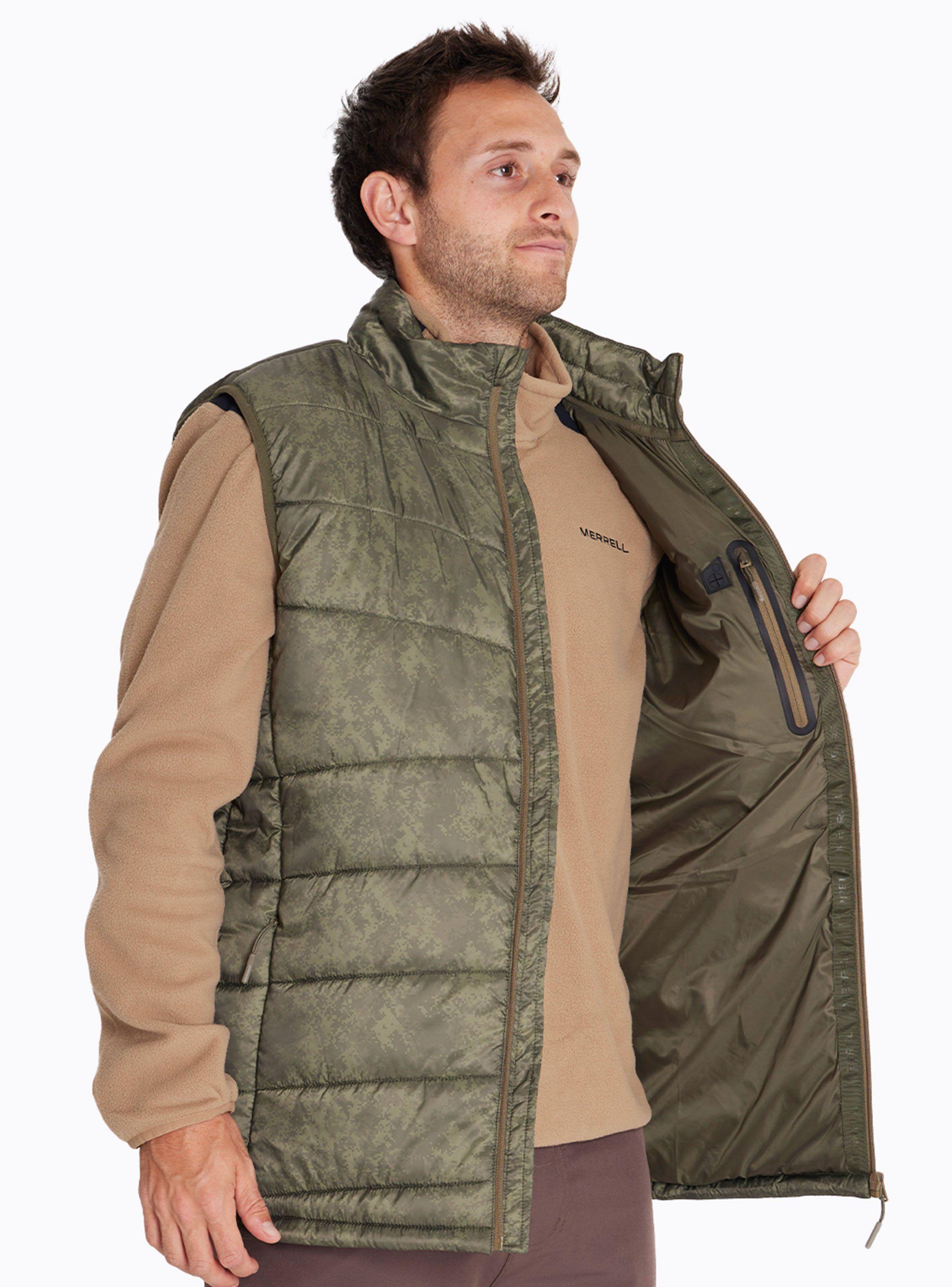 Parka Vest Sin Manga-2