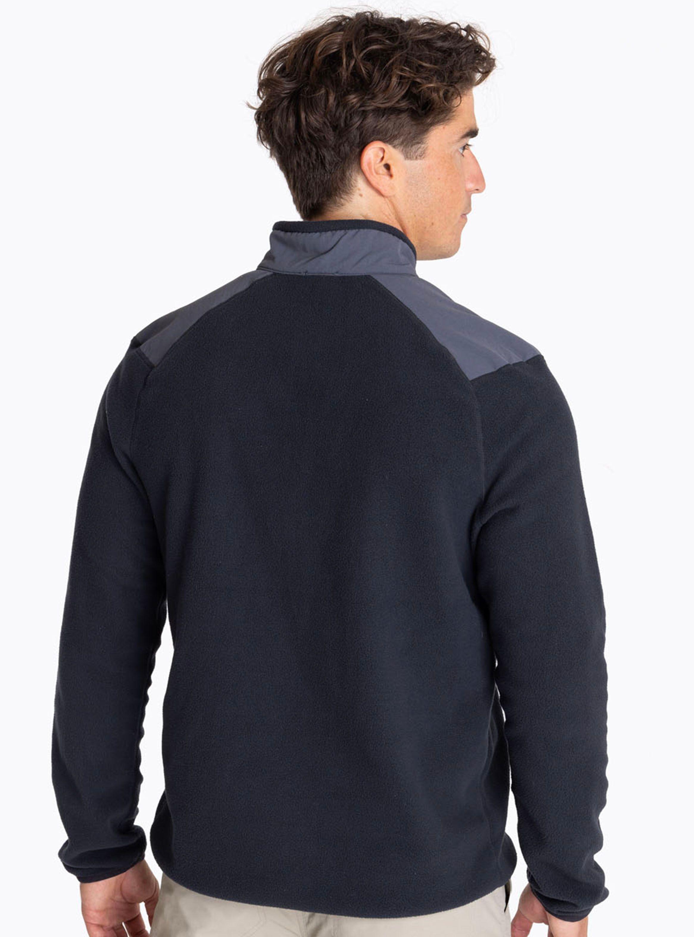 Polerón 1/4 Zip Manga Larga Polar Terrain-1