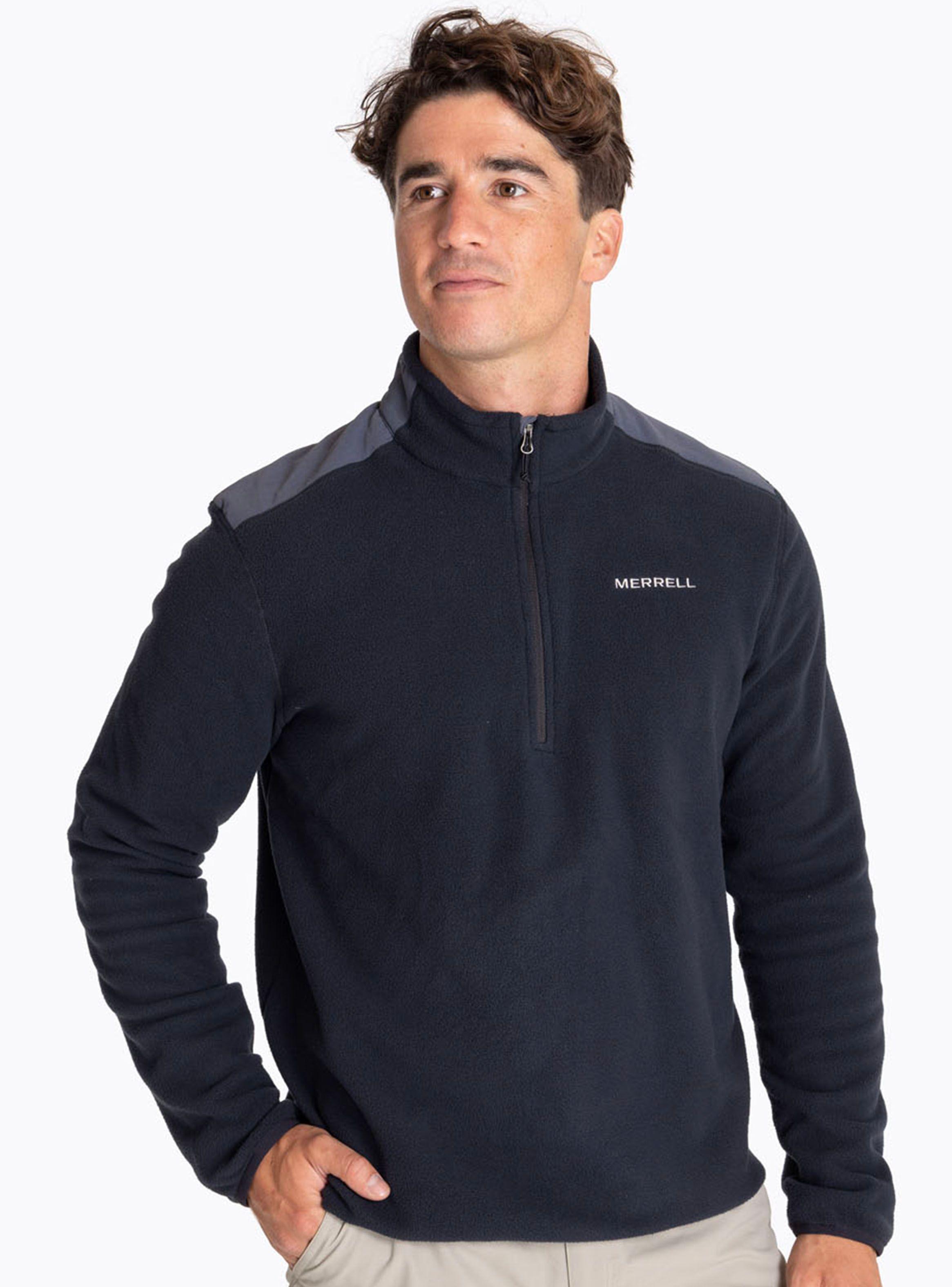 Polerón 1/4 Zip Manga Larga Polar Terrain-0
