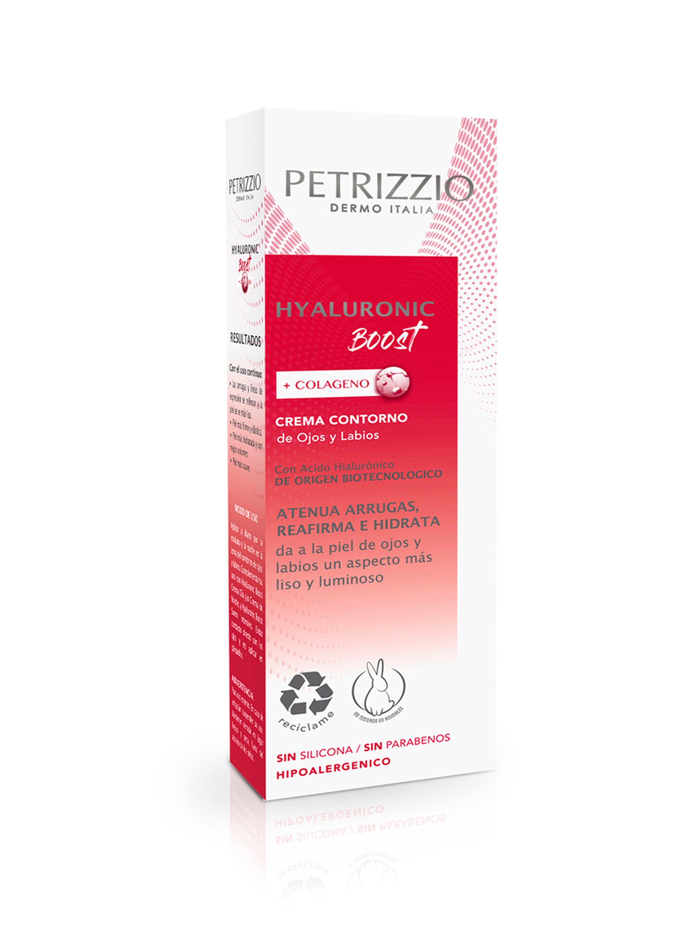 Crema Petrizzio Contorno Hyaluronic Boost 15 g-2