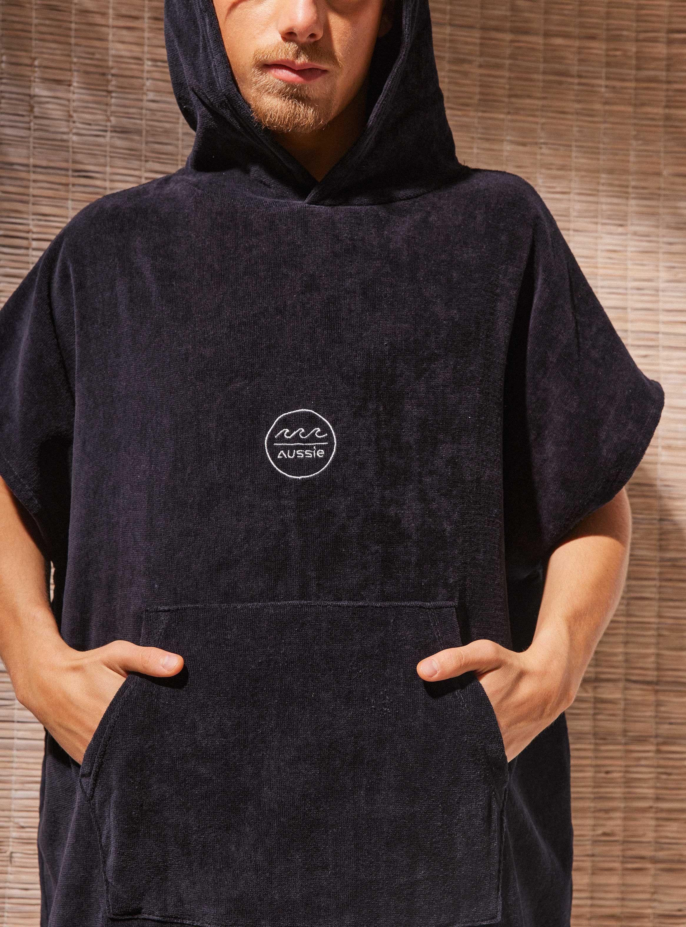 Polerón Poncho Toalla-3