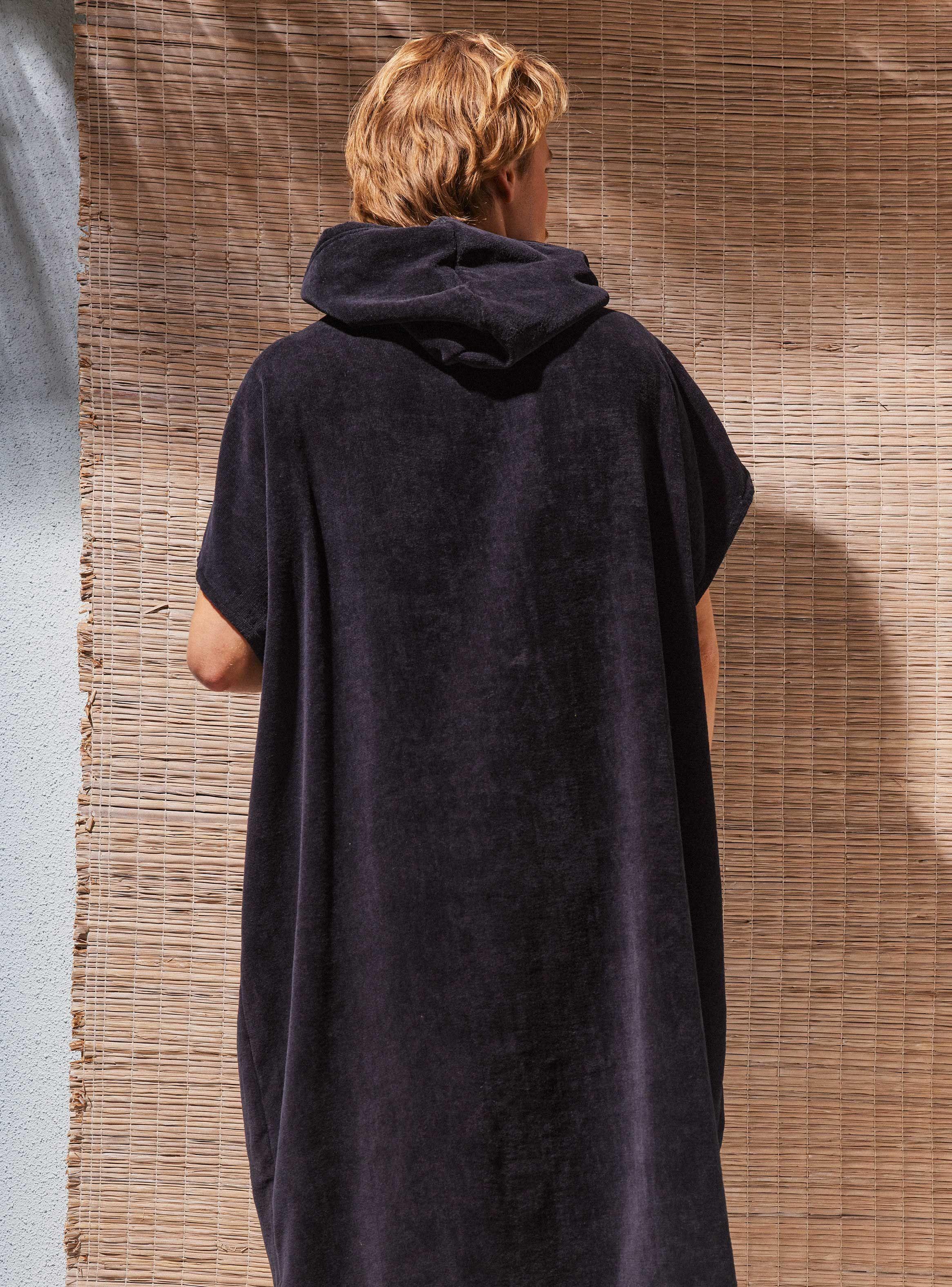Polerón Poncho Toalla-1