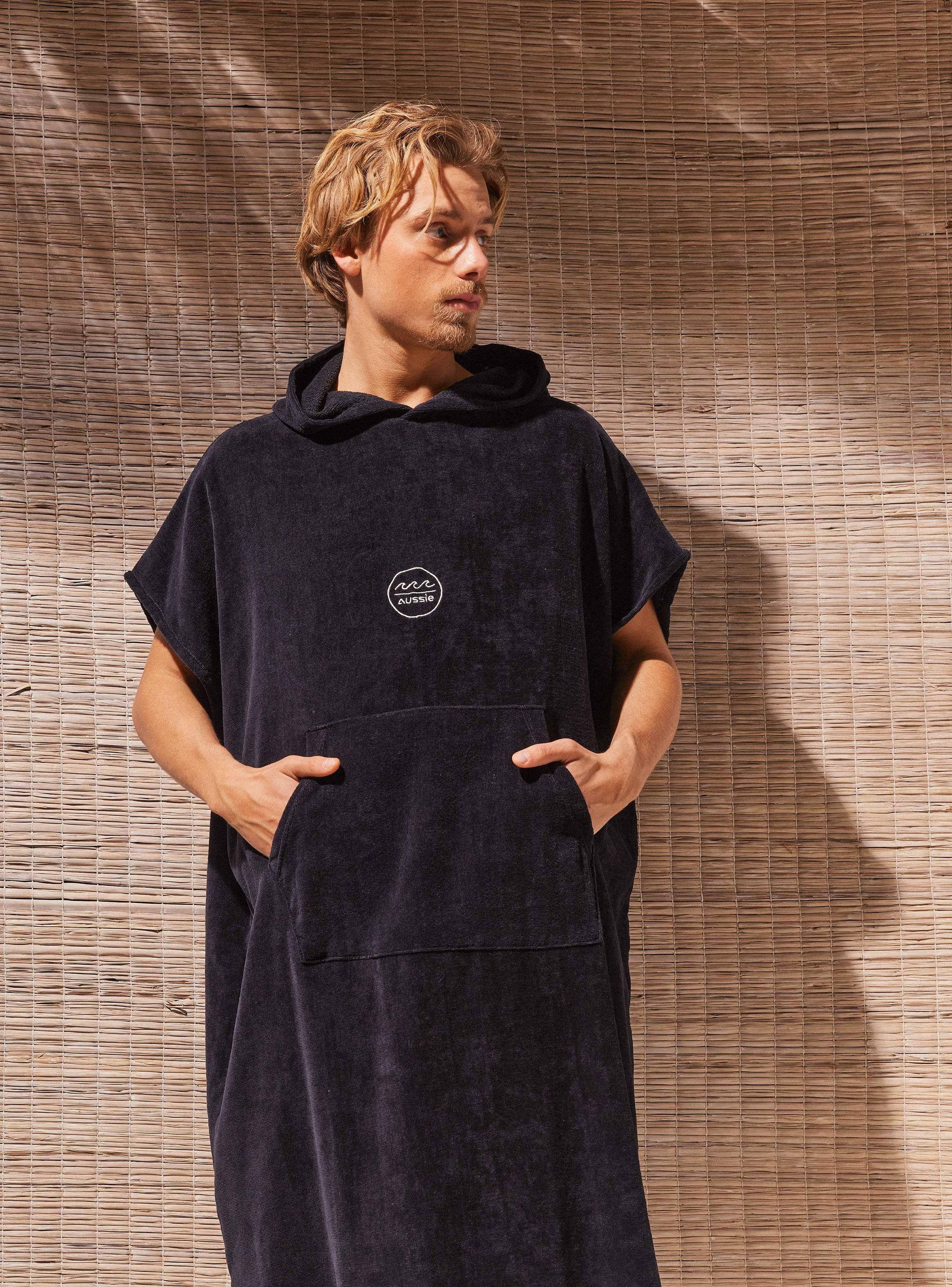 Polerón Poncho Toalla-0