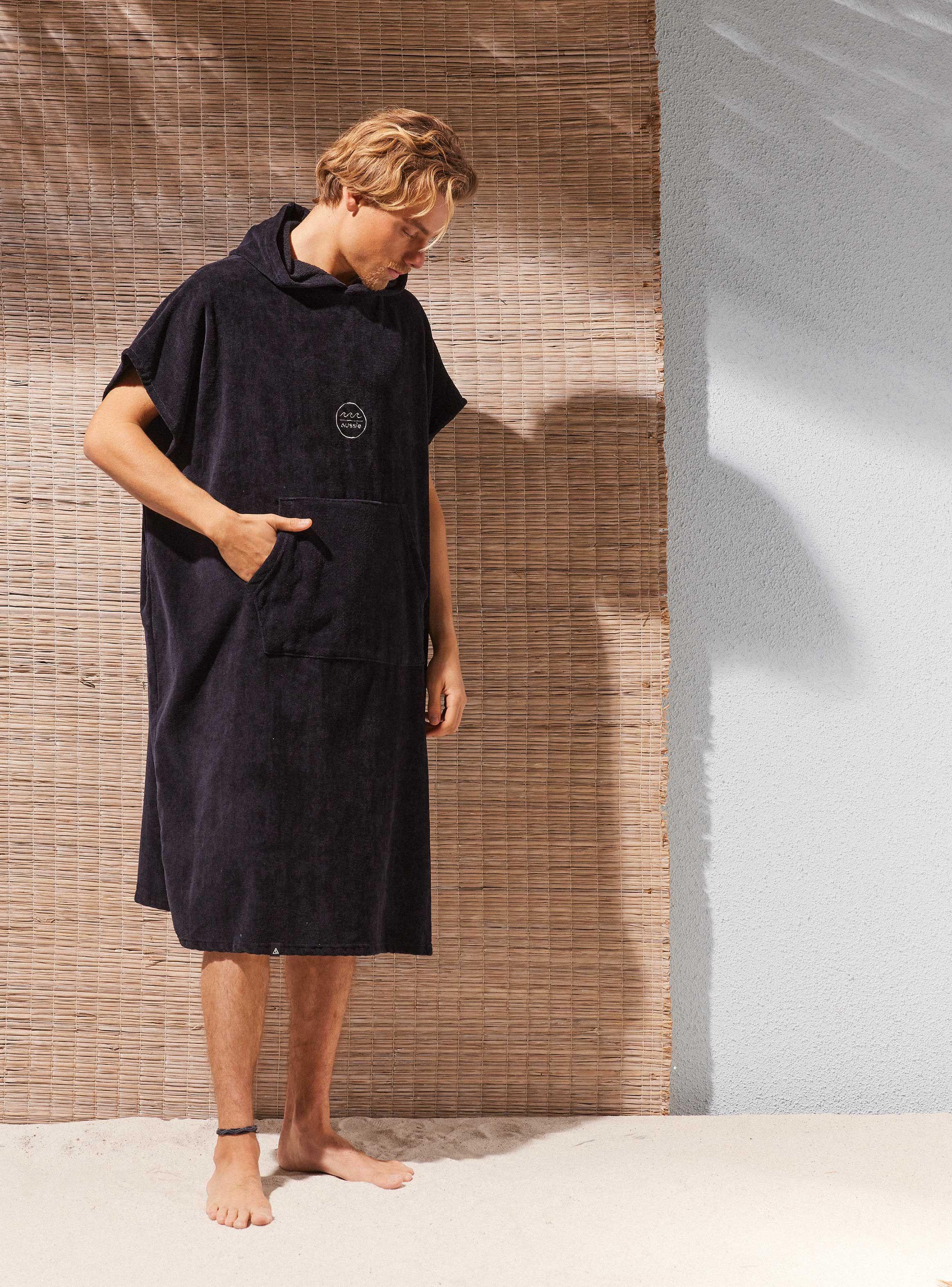 Polerón Poncho Toalla-4