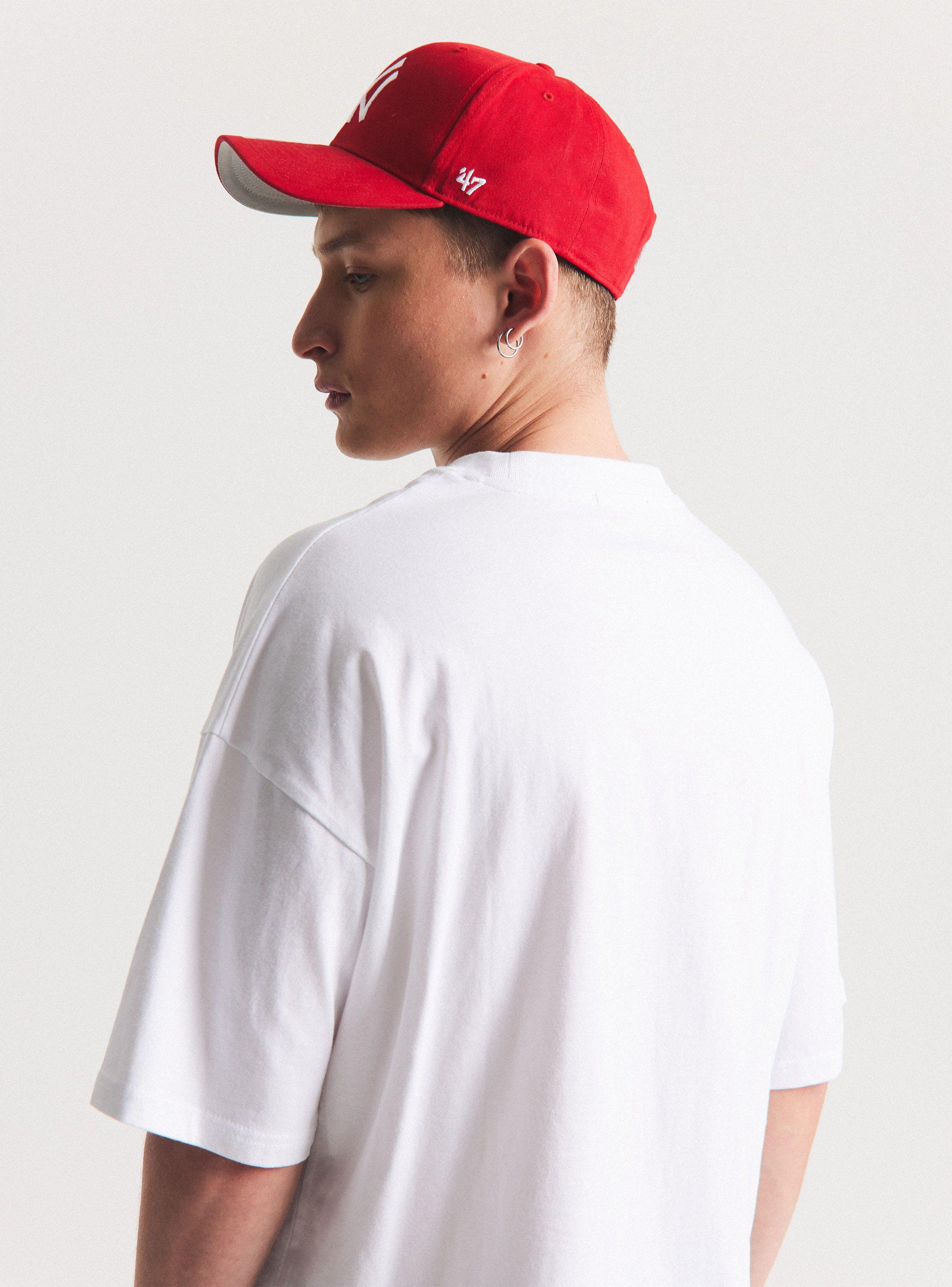 Polera Oversize Corta-3