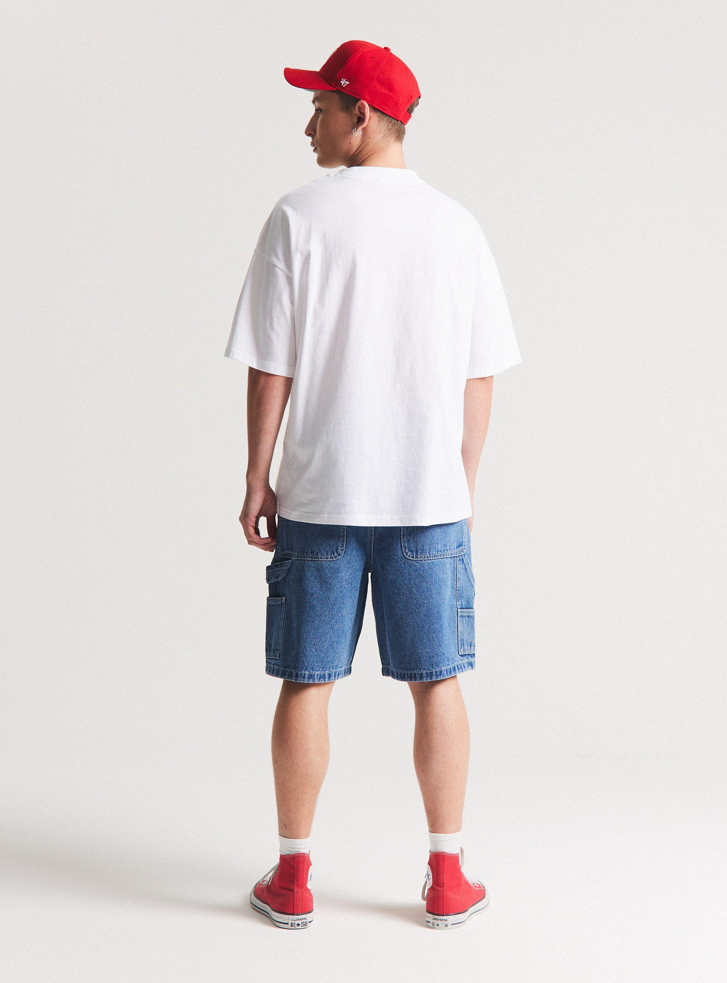 Polera Oversize Corta-5