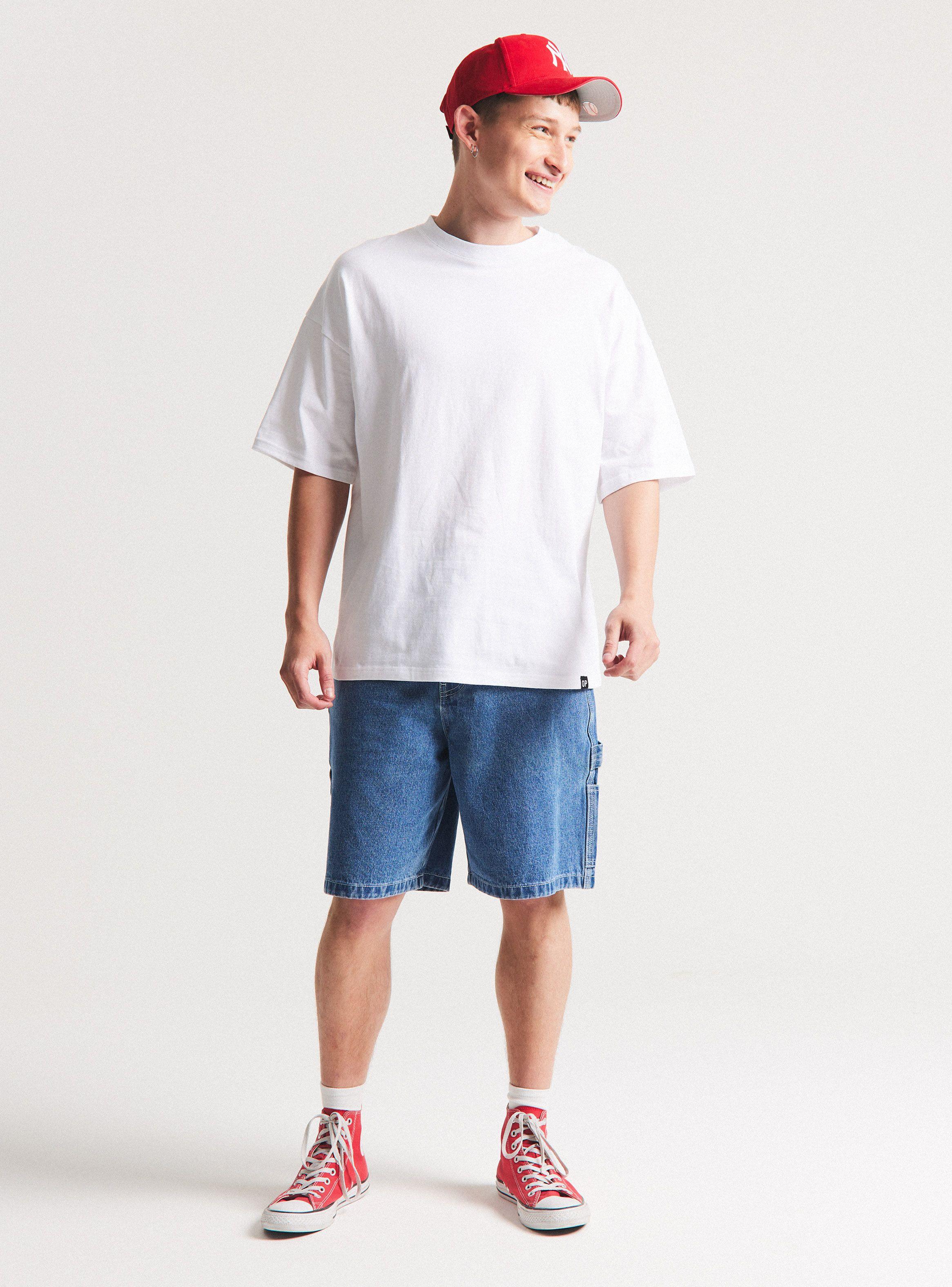 Polera Oversize Corta-4
