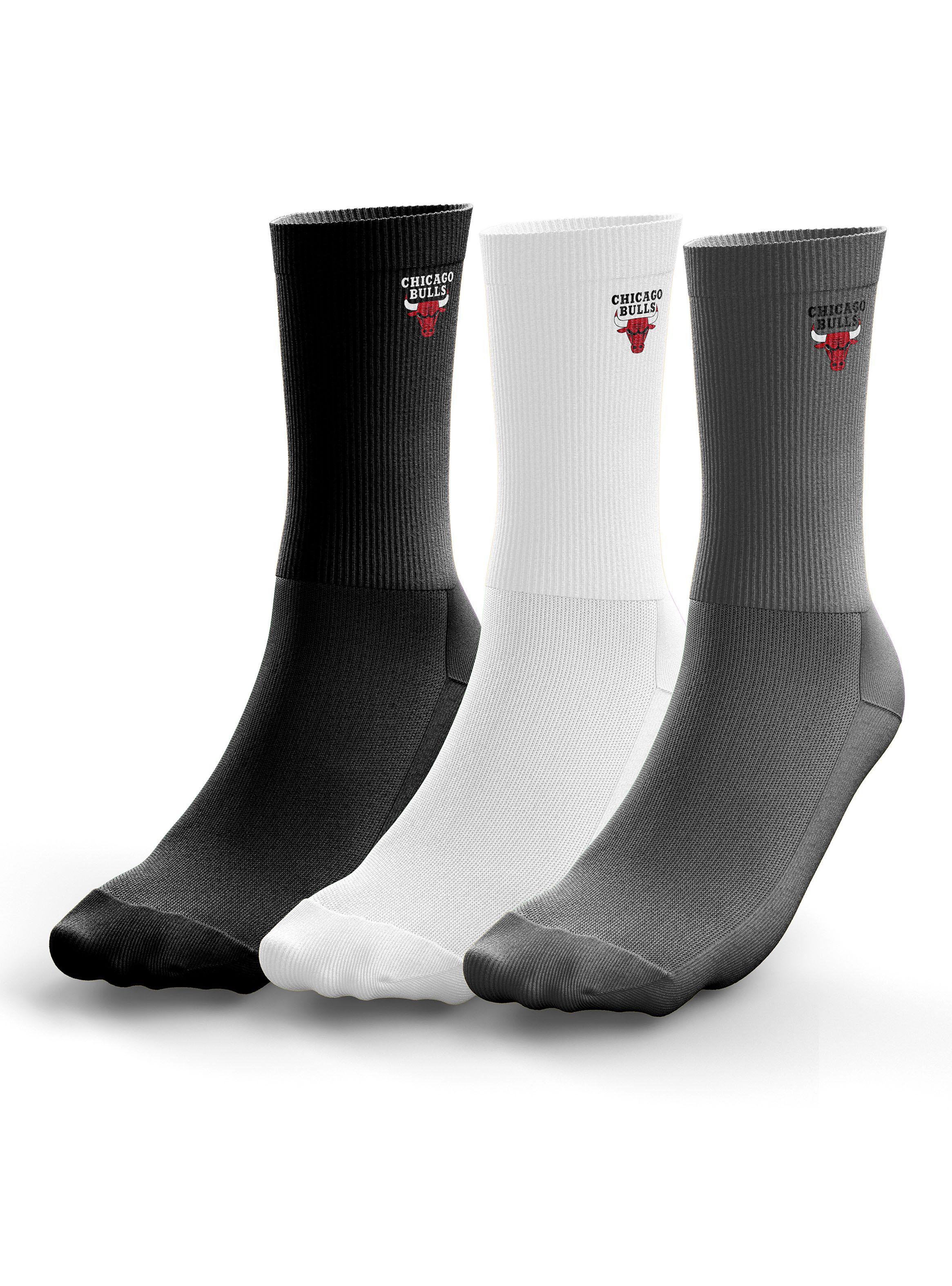 Calcetines Basics Hap Tripack Socks-1