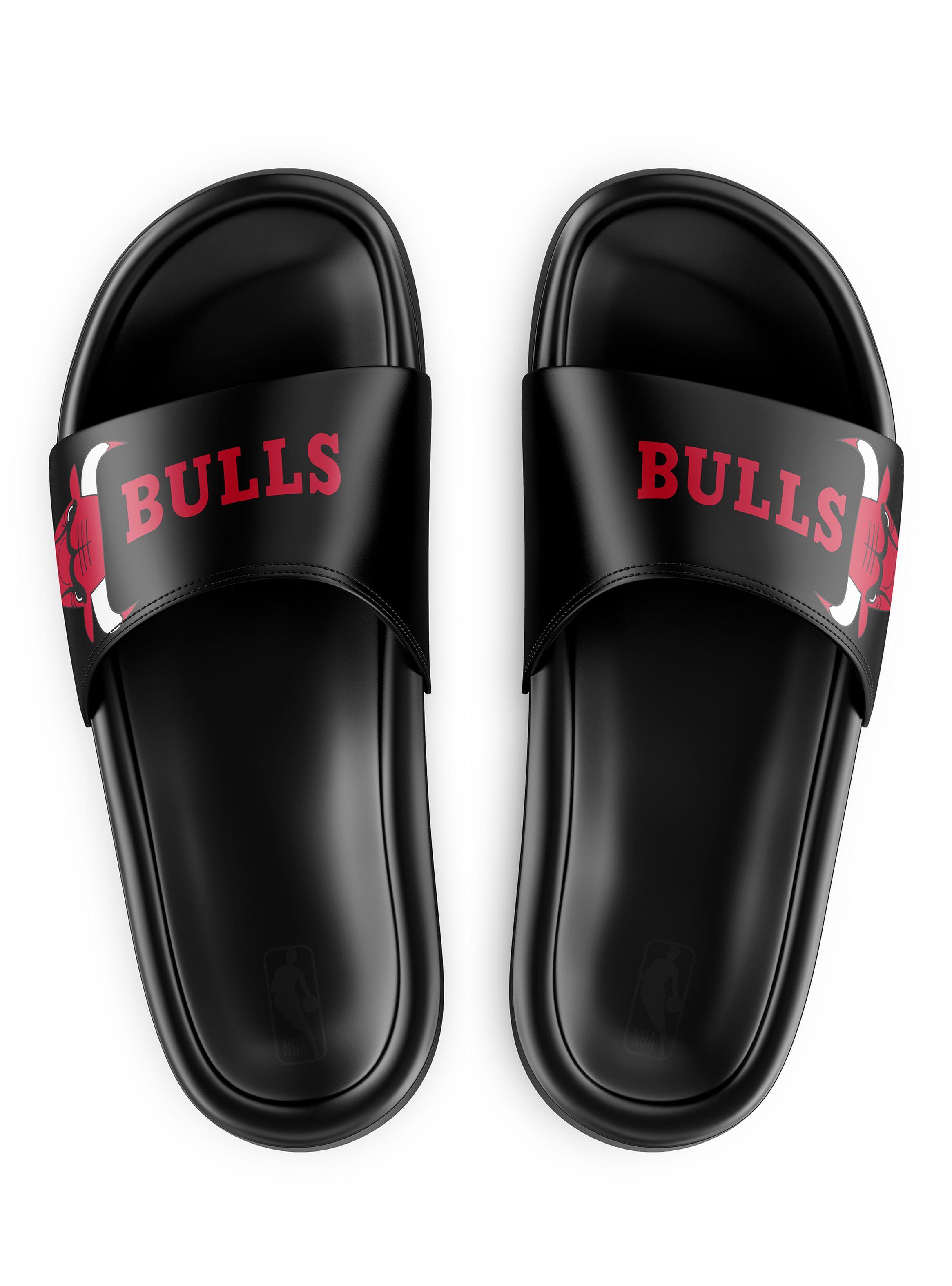 Sandalia Estampado Bulls Hombre-0