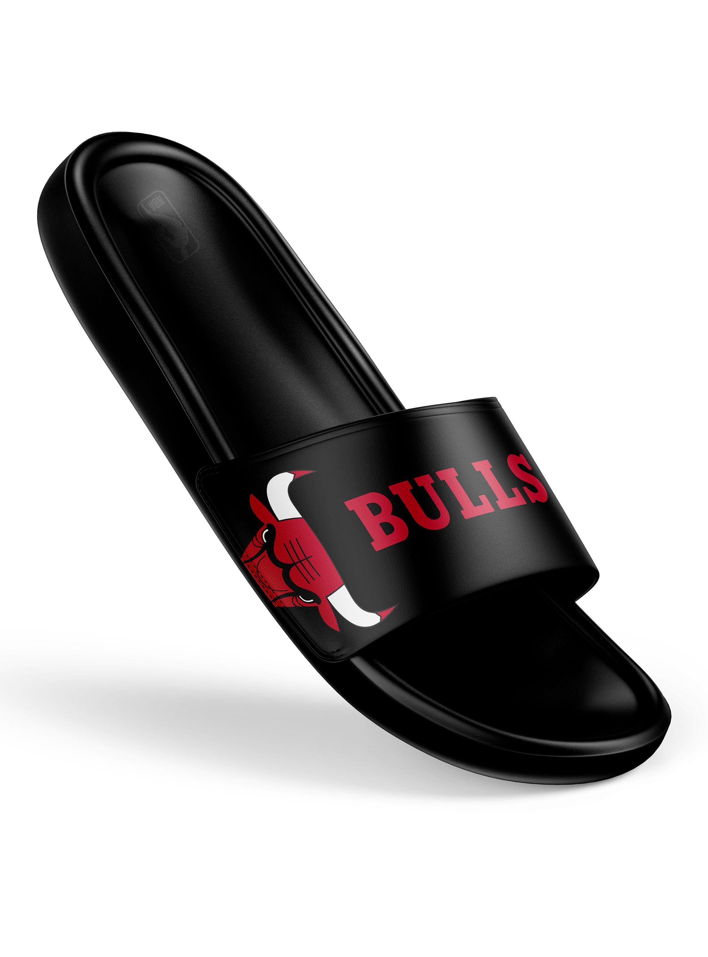 Sandalia Estampado Bulls Hombre-3