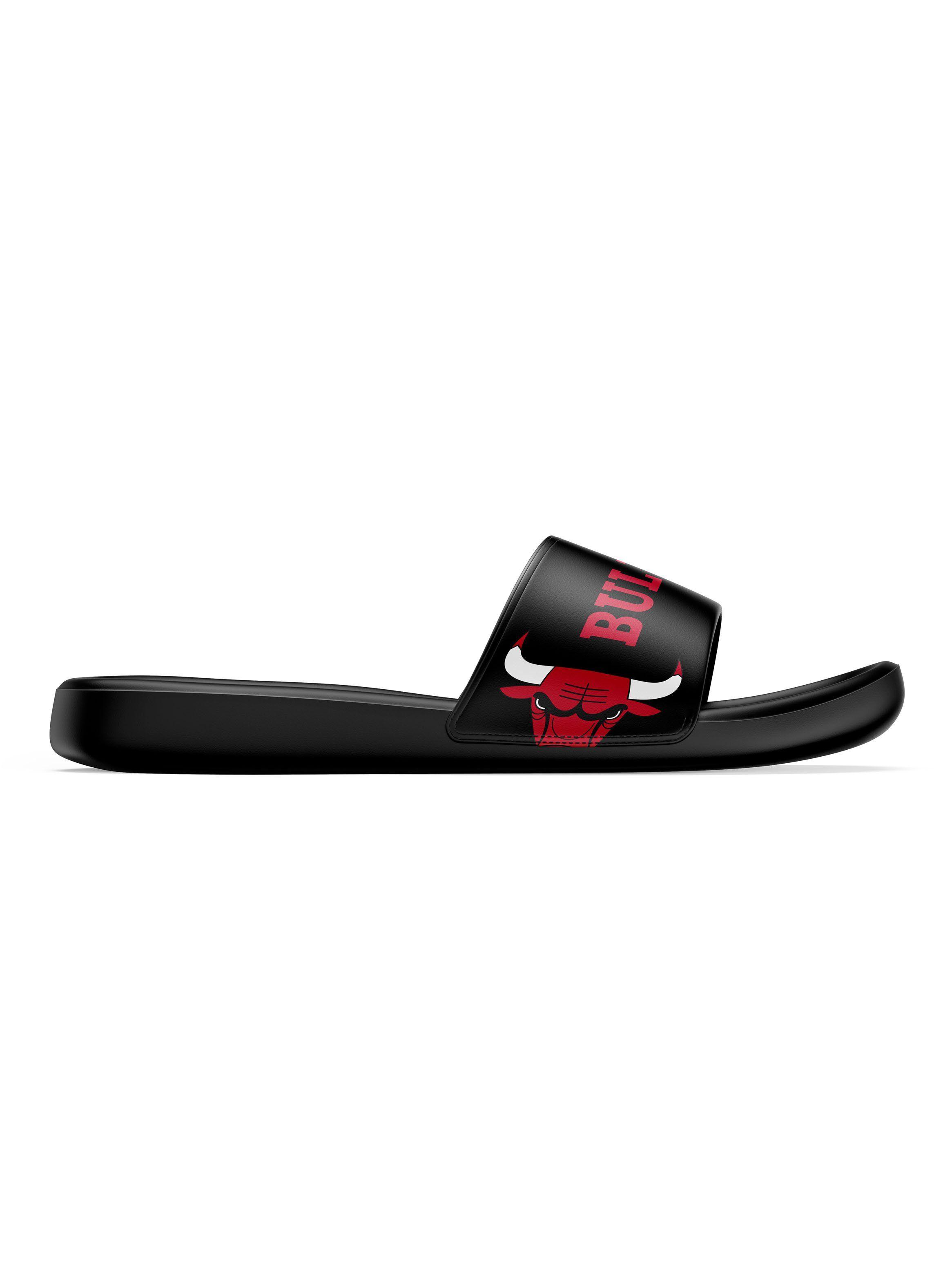 Sandalia Estampado Bulls Hombre-1