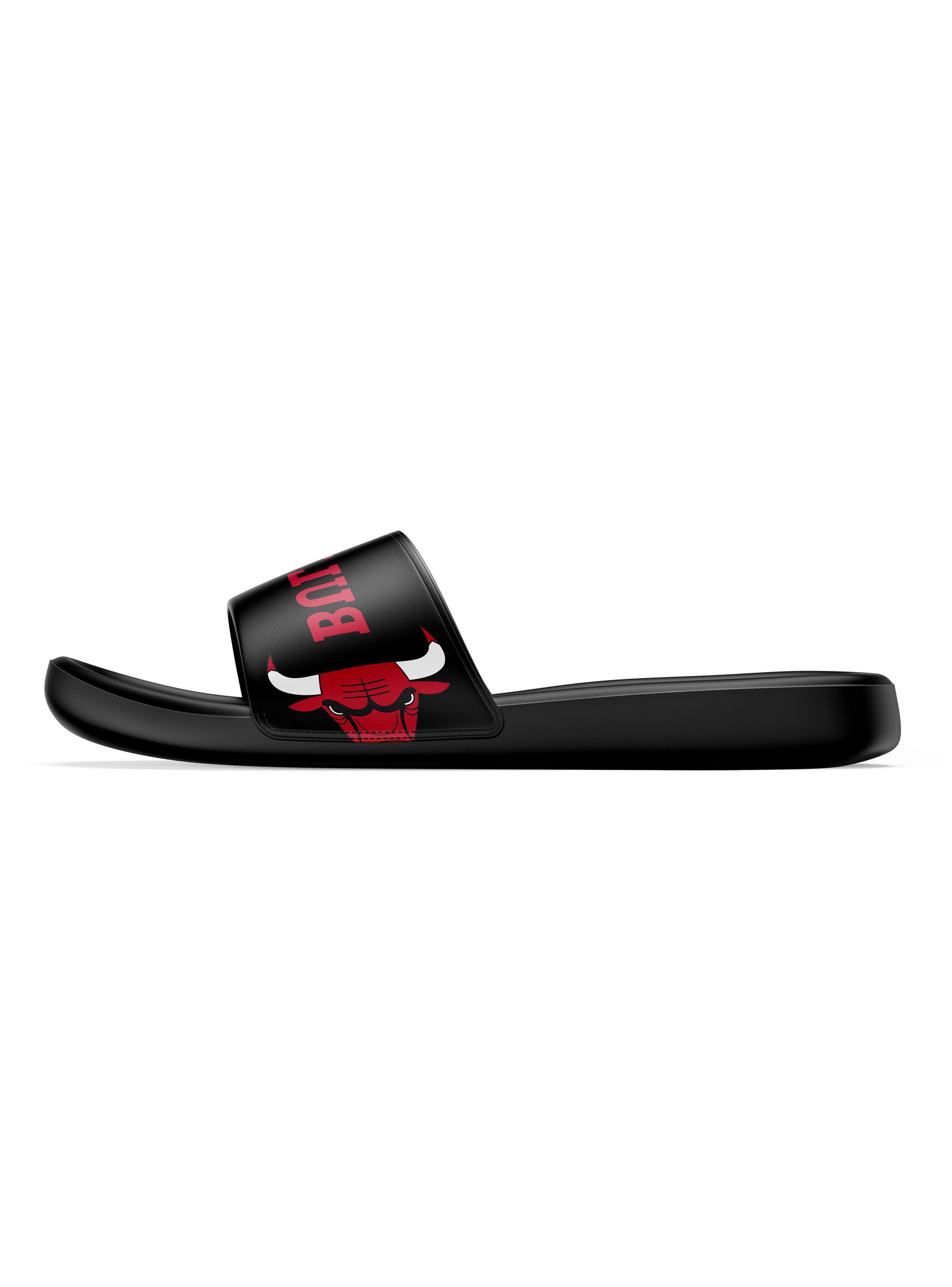 Sandalia Estampado Bulls Hombre-2