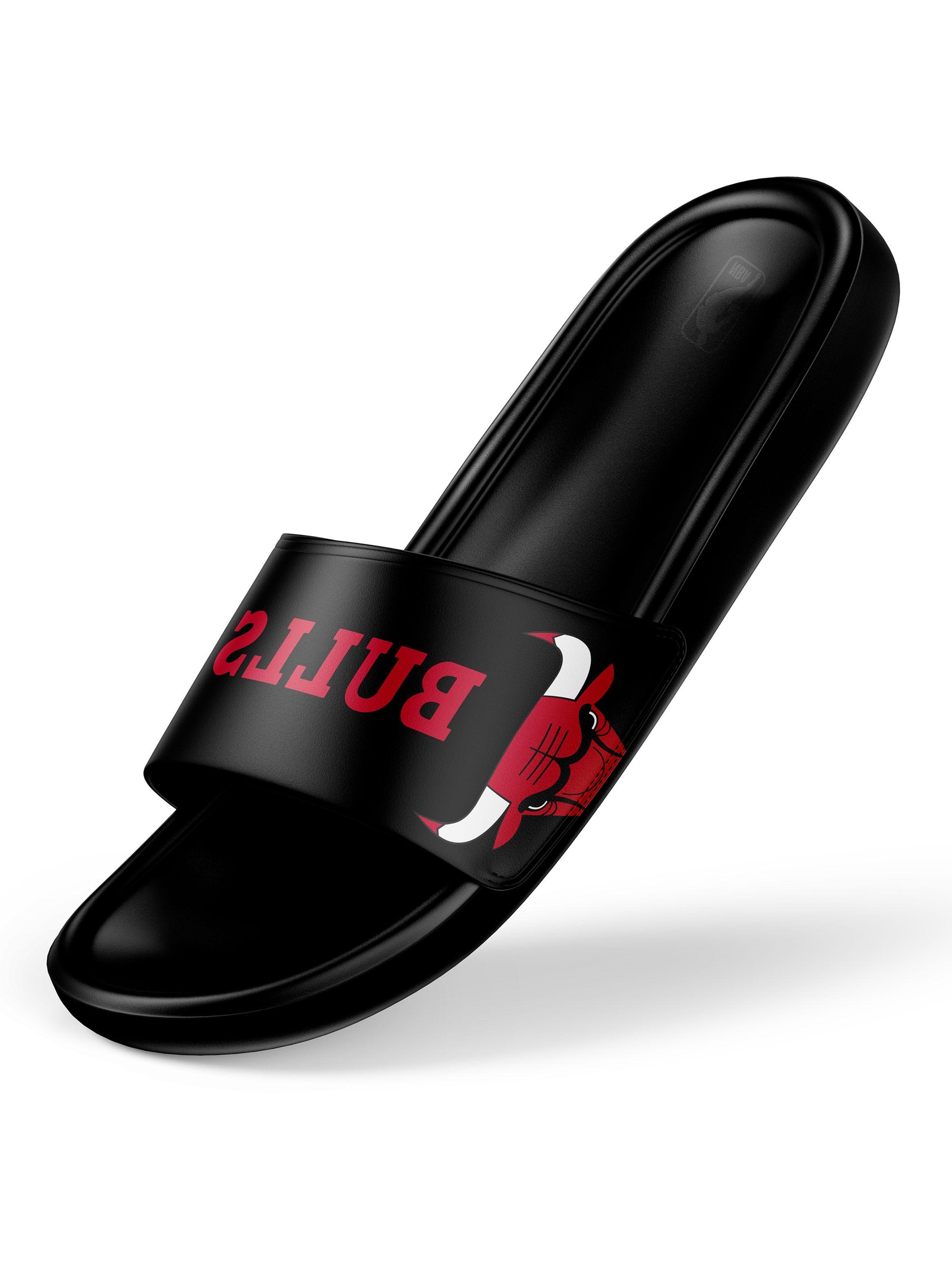 Sandalia Estampado Bulls Hombre-4