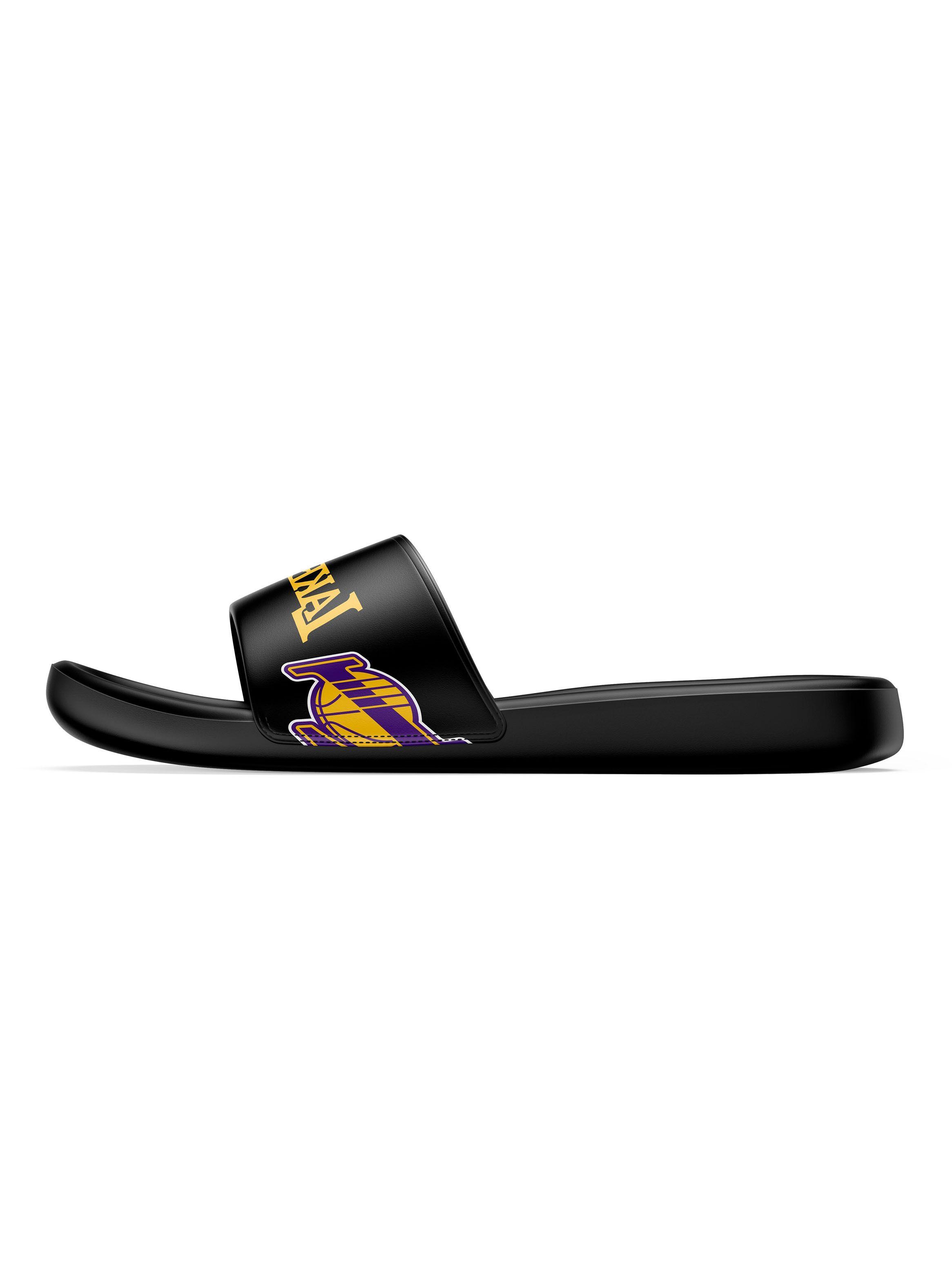 Sandalia Print Lakers Hombre-2
