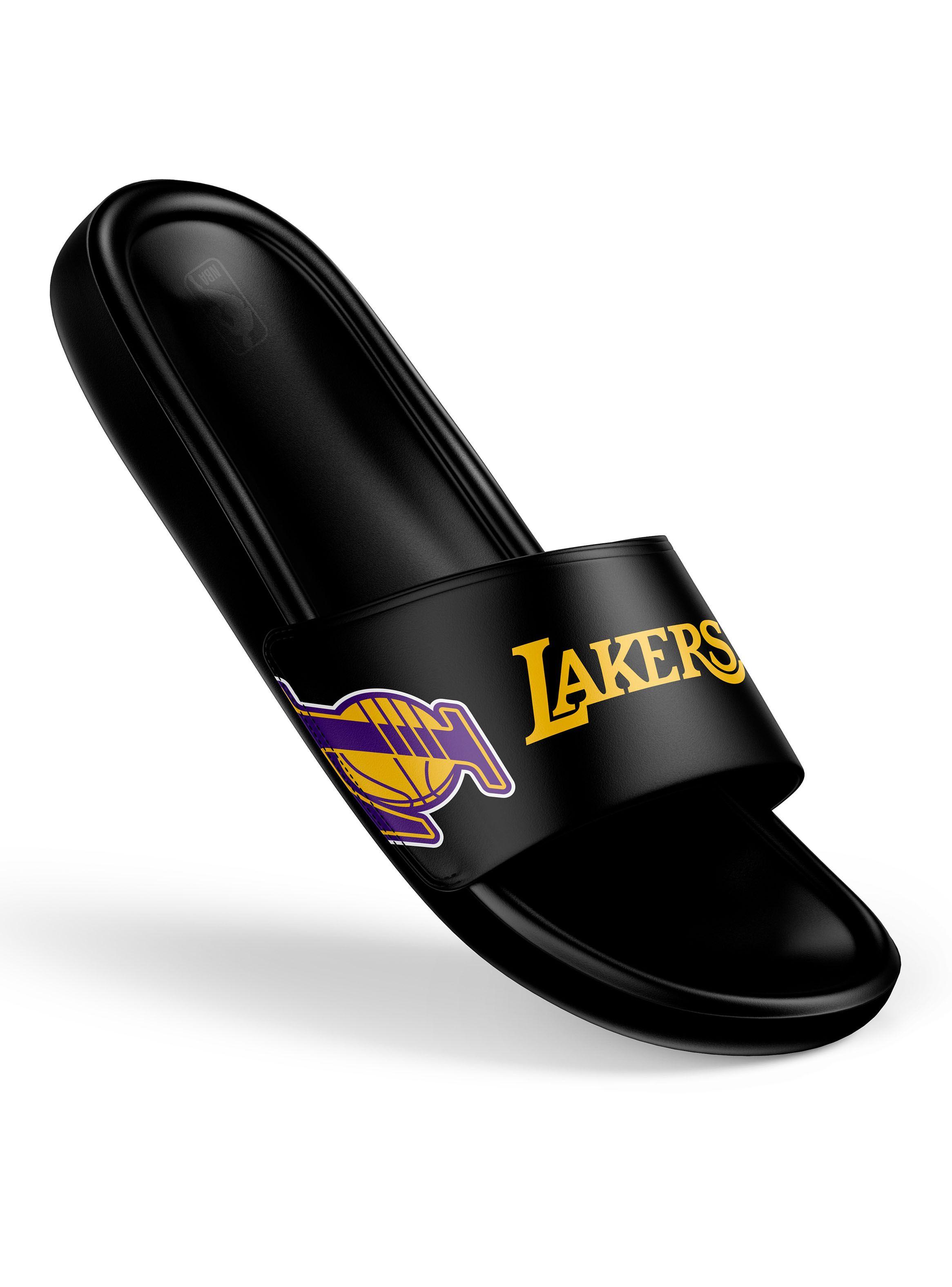 Sandalia Print Lakers Hombre-3