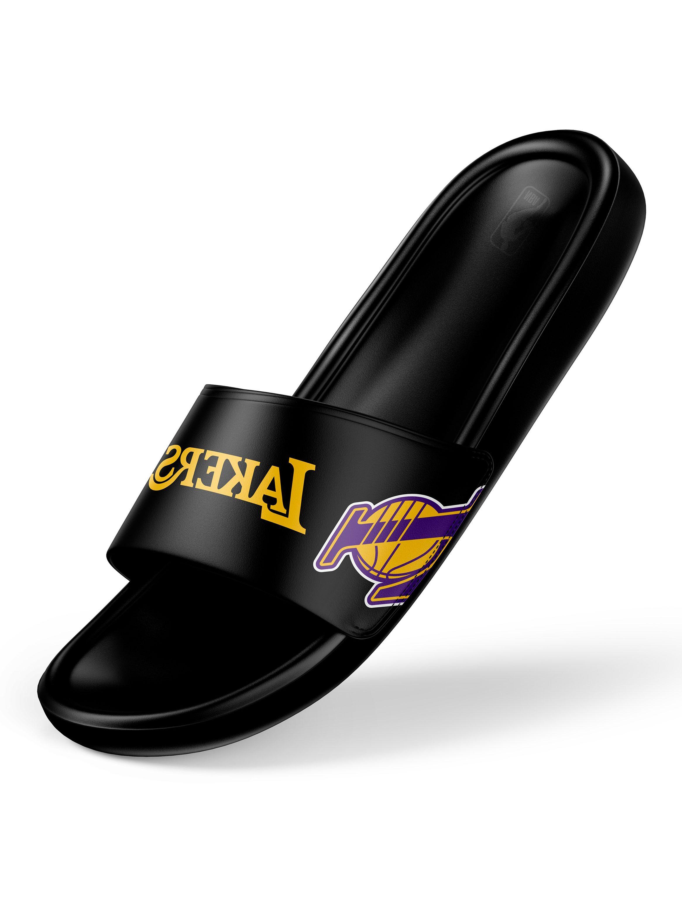 Sandalia Print Lakers Hombre-4