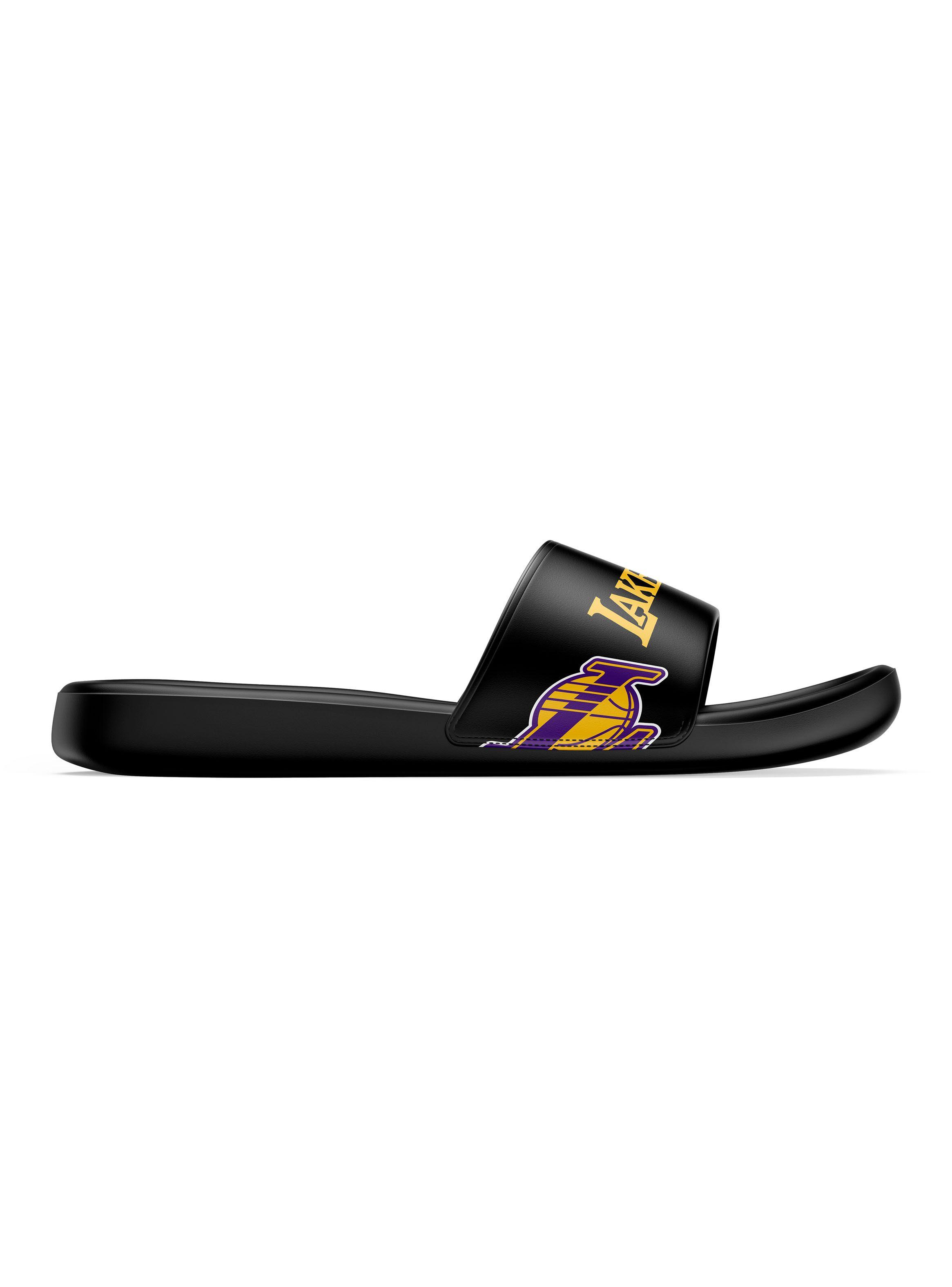 Sandalia Print Lakers Hombre-1