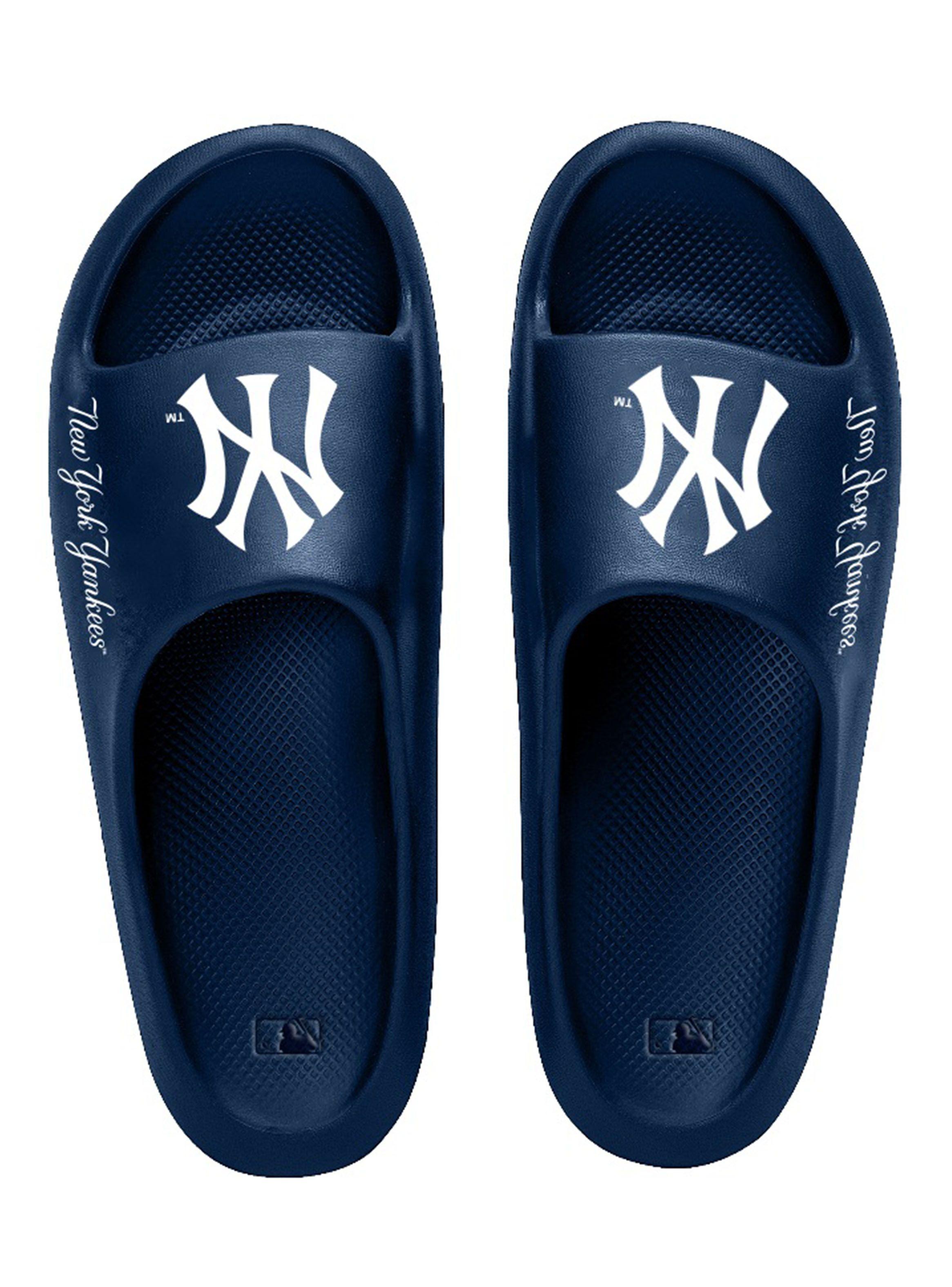 Sandalia Logo New York Yankees Hombre-0