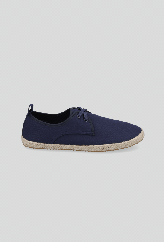 Zapato Casual Canvas Tipo Alpargata Hombre-4
