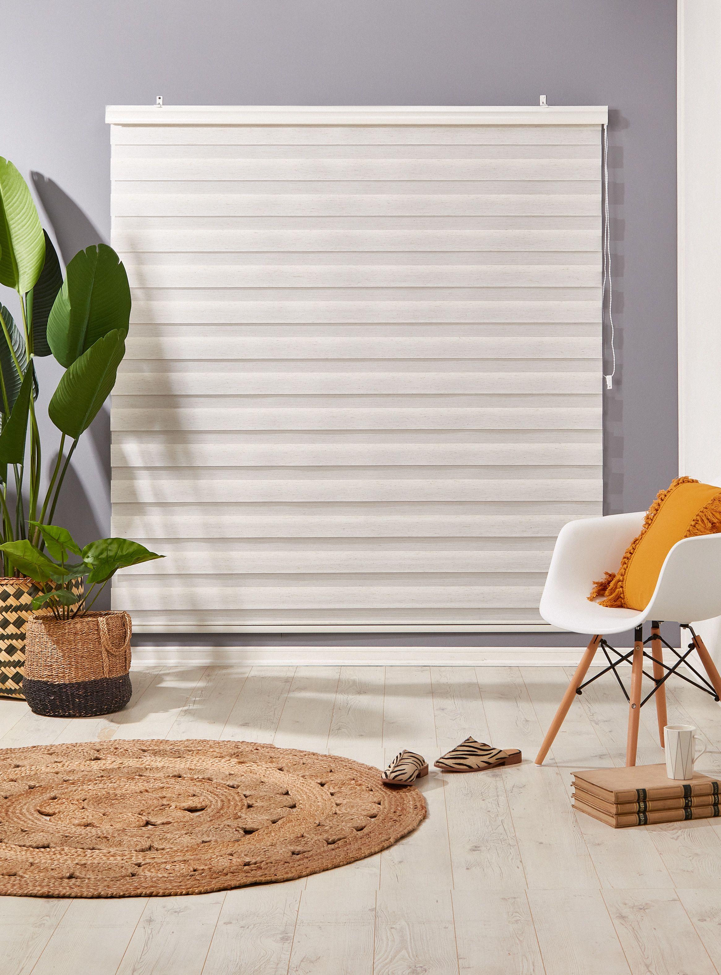 Cortina Attimo Roller Dúo 180 x 250 cm Beige-1