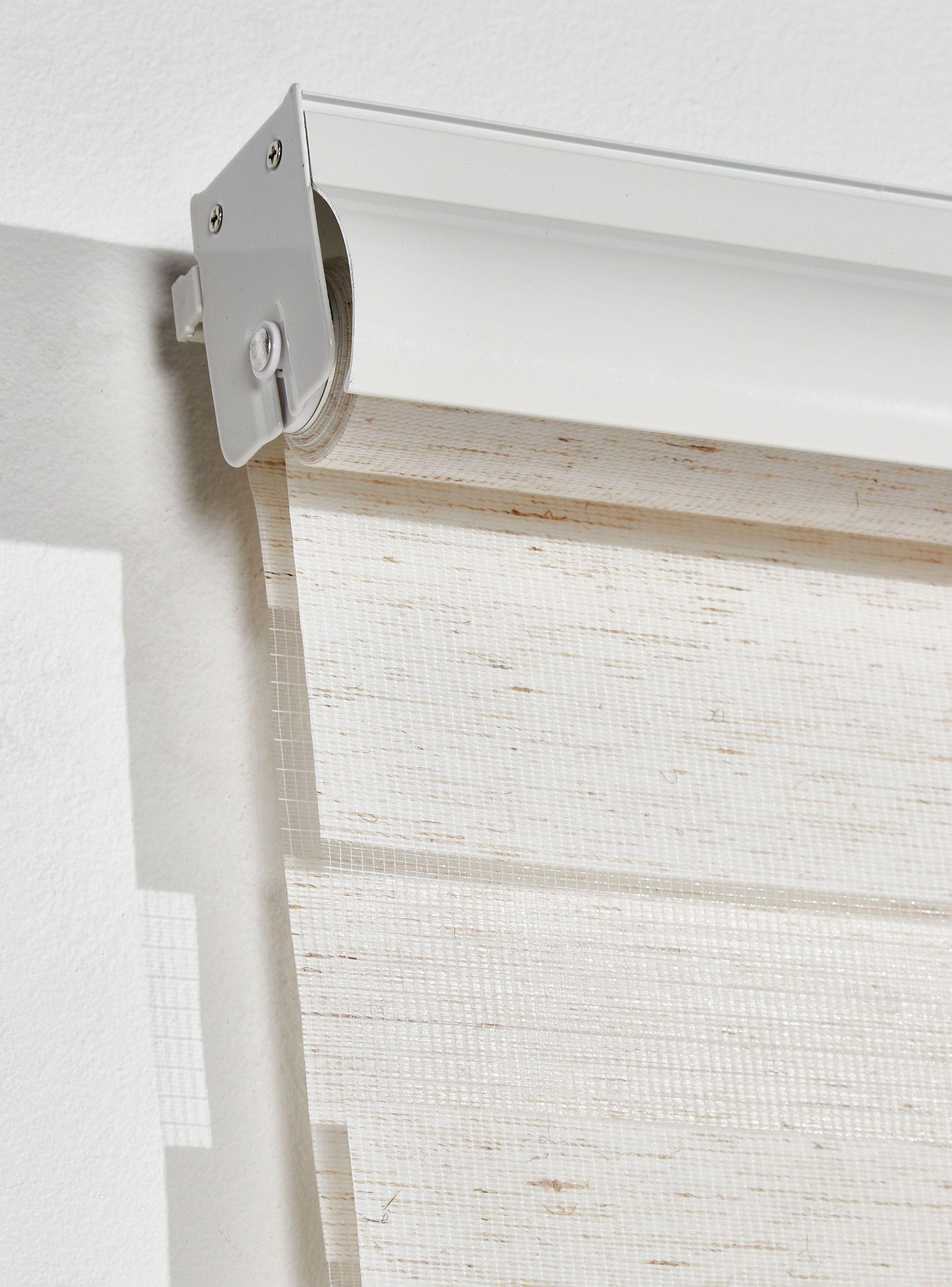 Cortina Attimo Roller Dúo 180 x 250 cm Beige-6