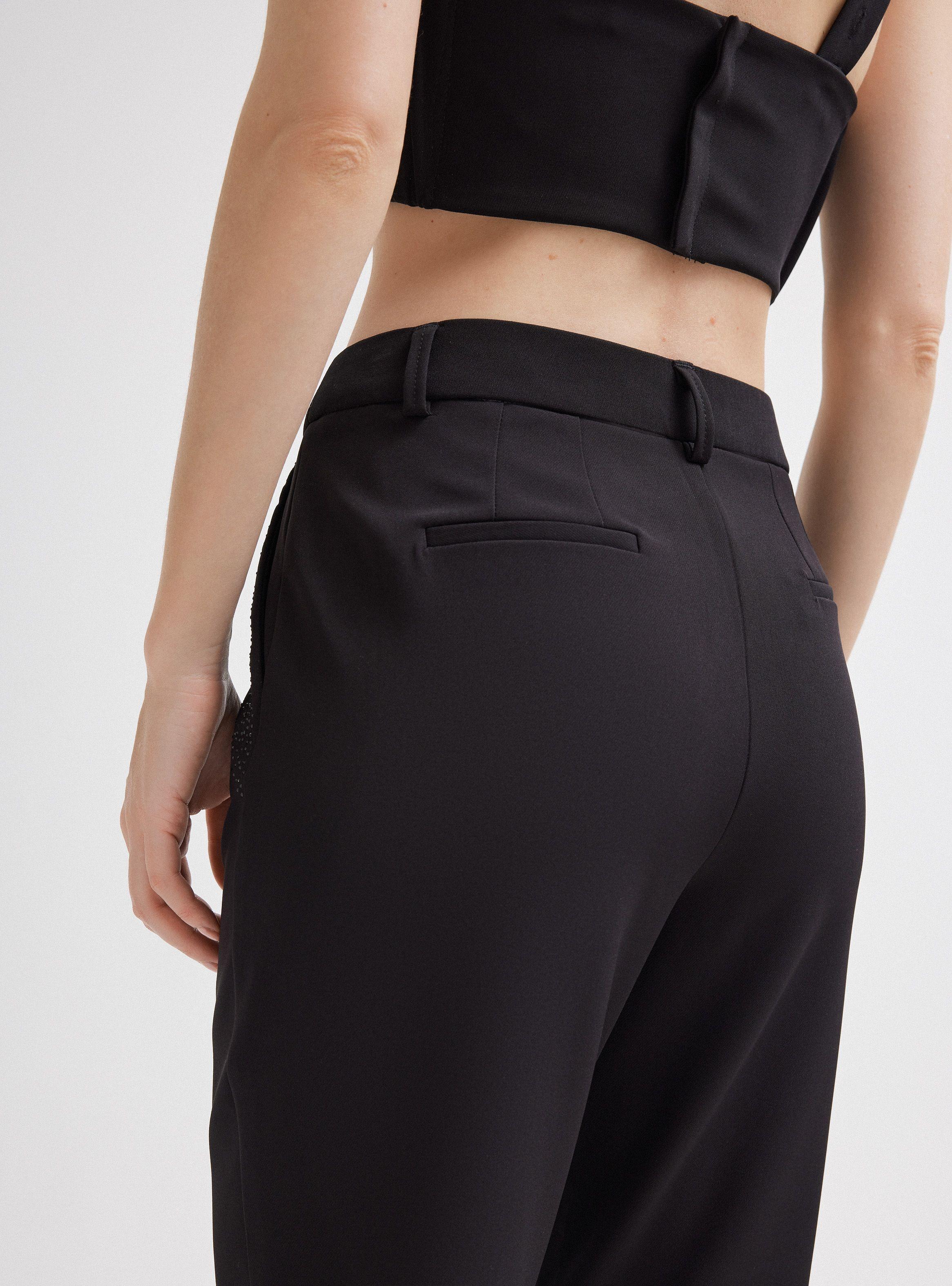 Pantalón Sastrero Brillos-3