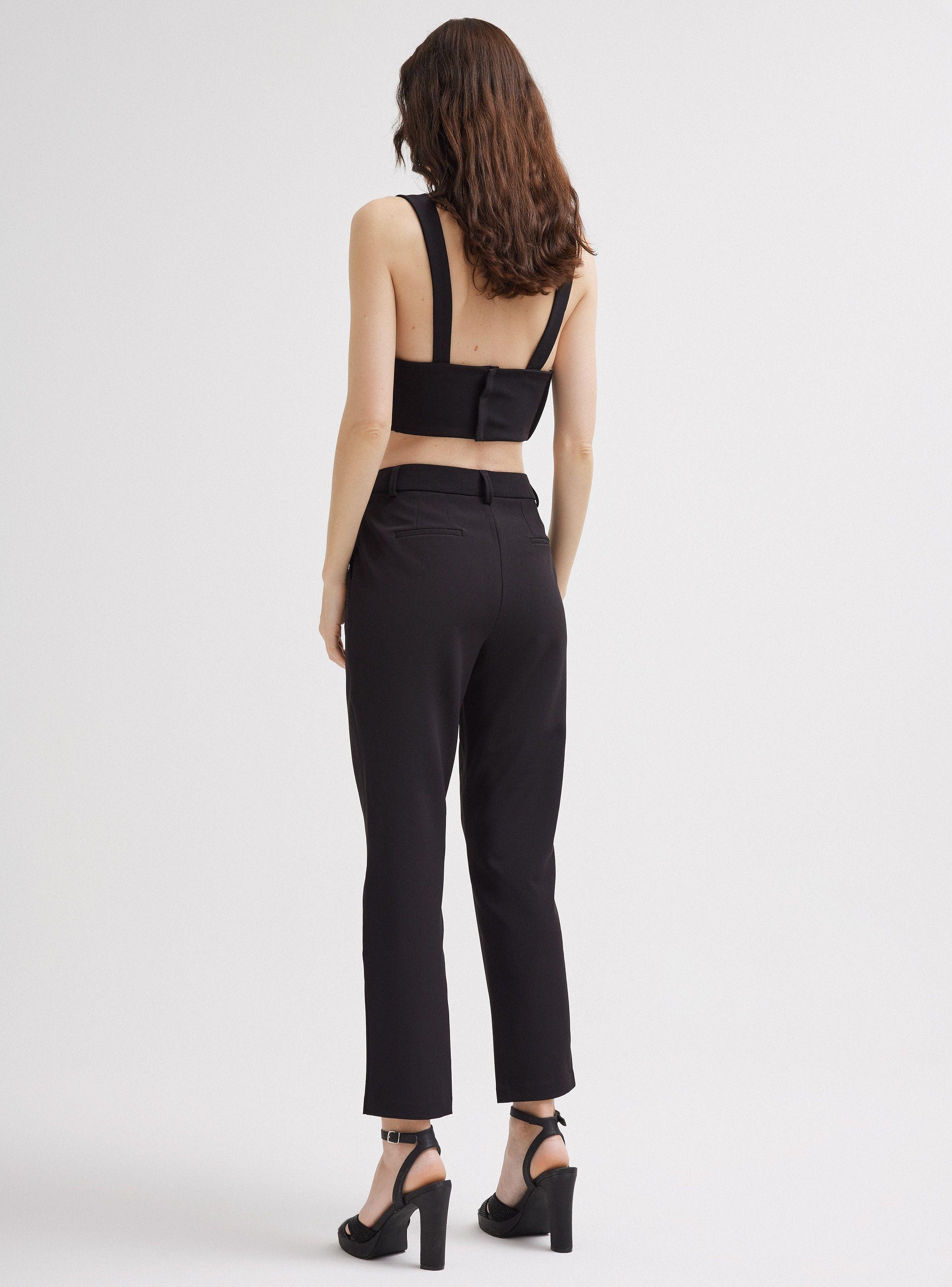 Pantalón Sastrero Brillos-5
