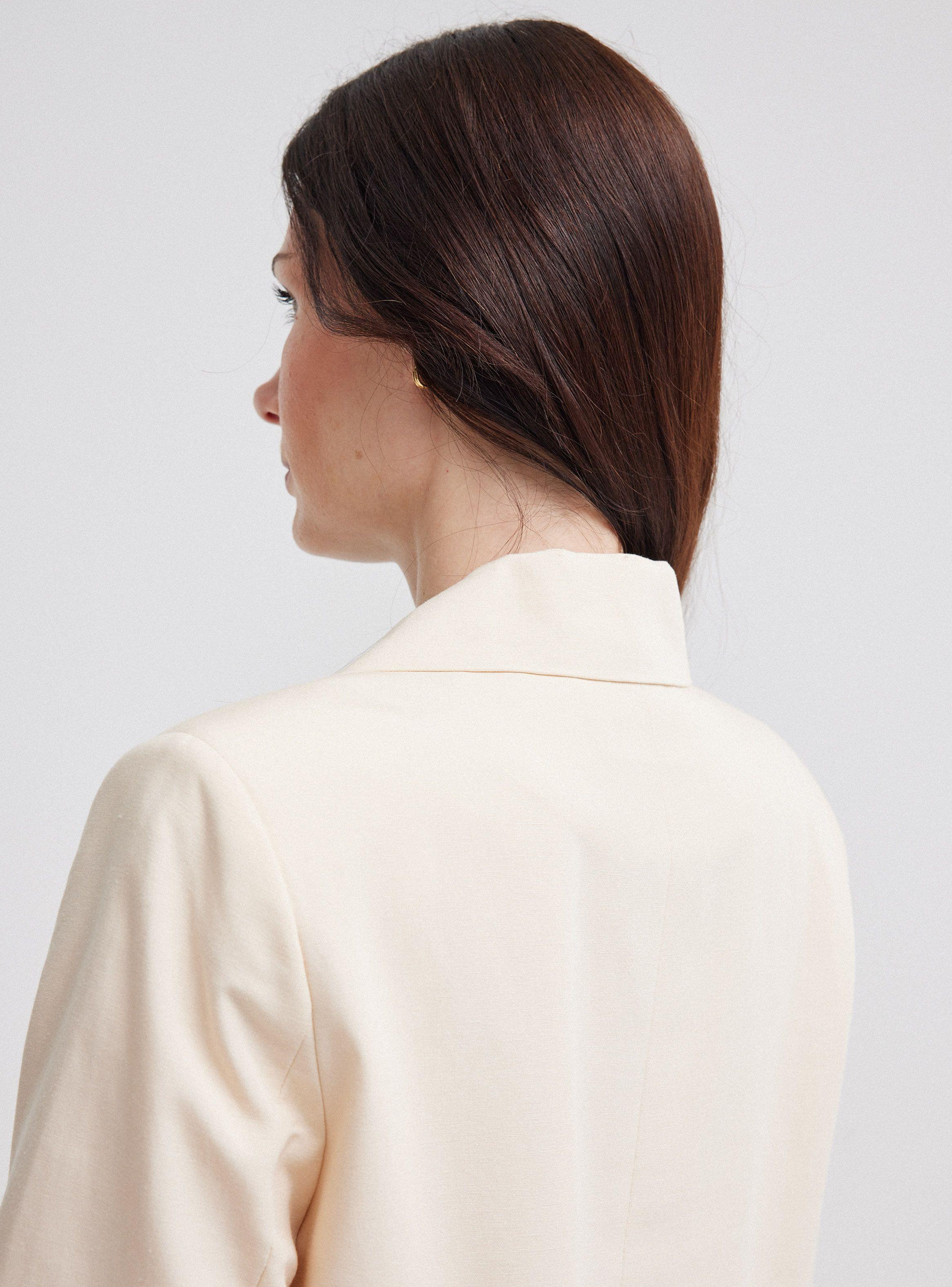 Blazer Textura Lino-3
