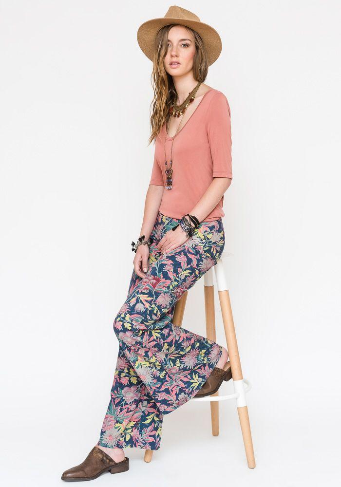 Pantalón Flare Umbrale-0