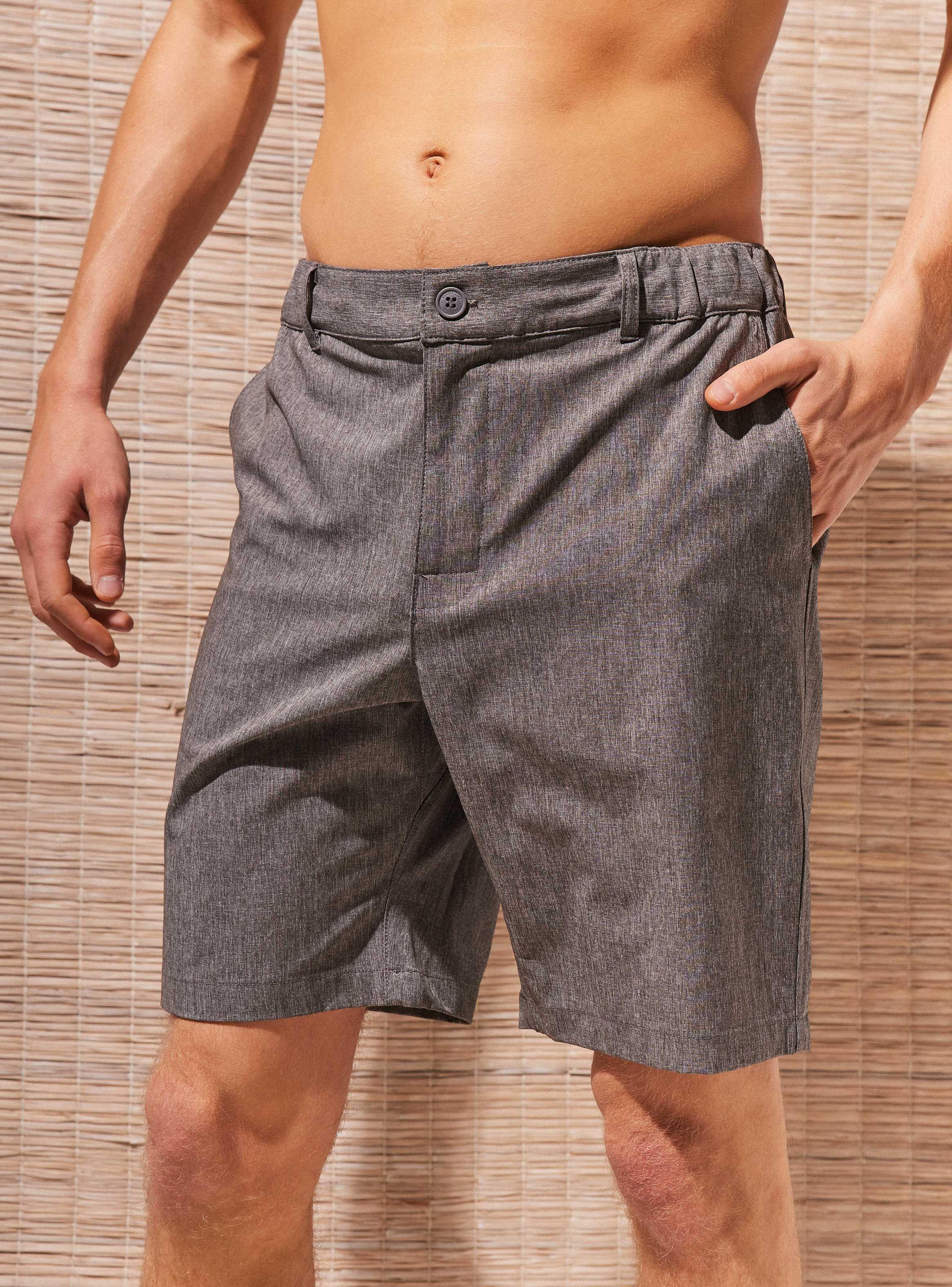 Short Dos en Uno Traje Baño-2