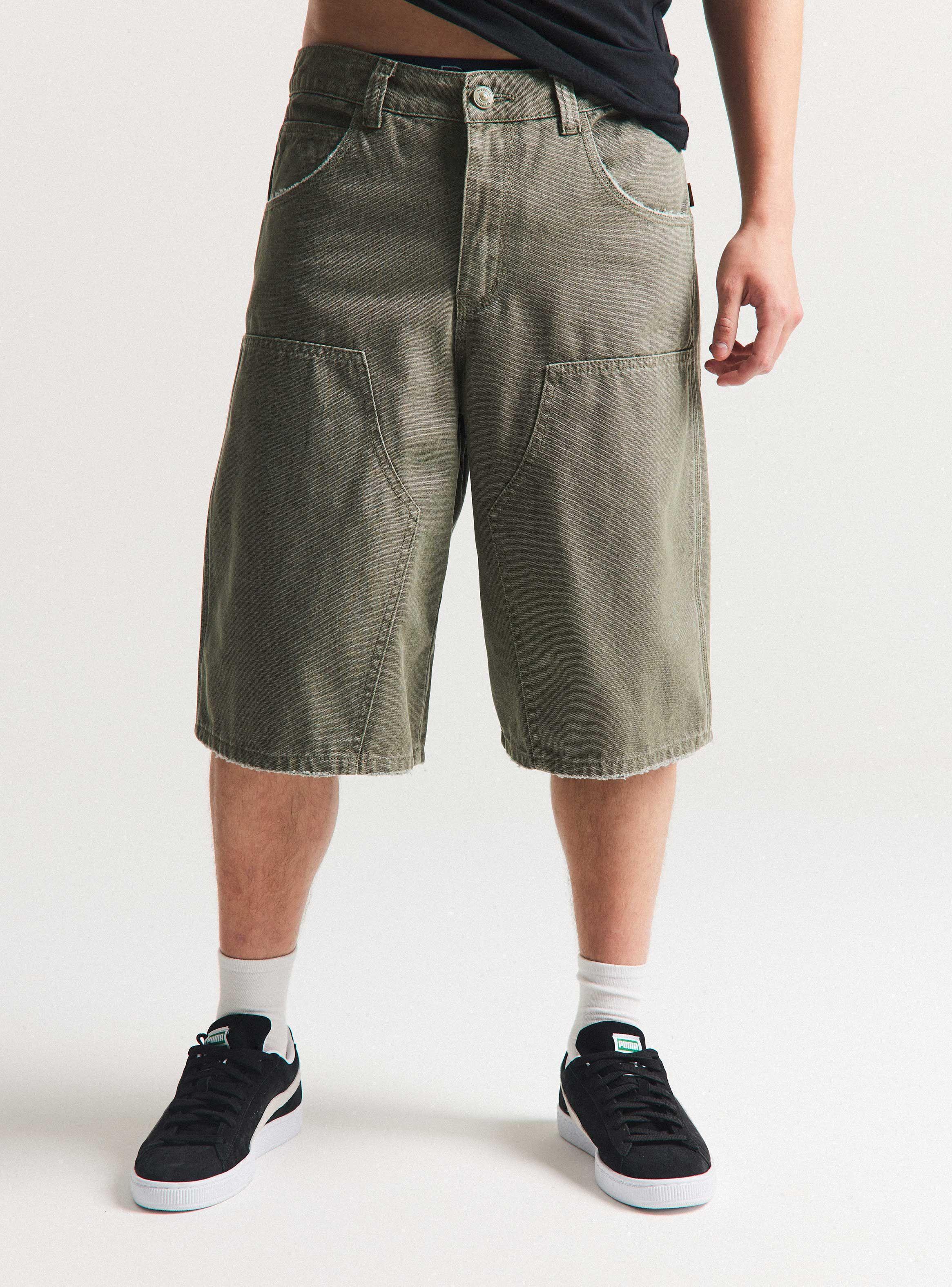 Bermuda Cargo Bolsillo-0