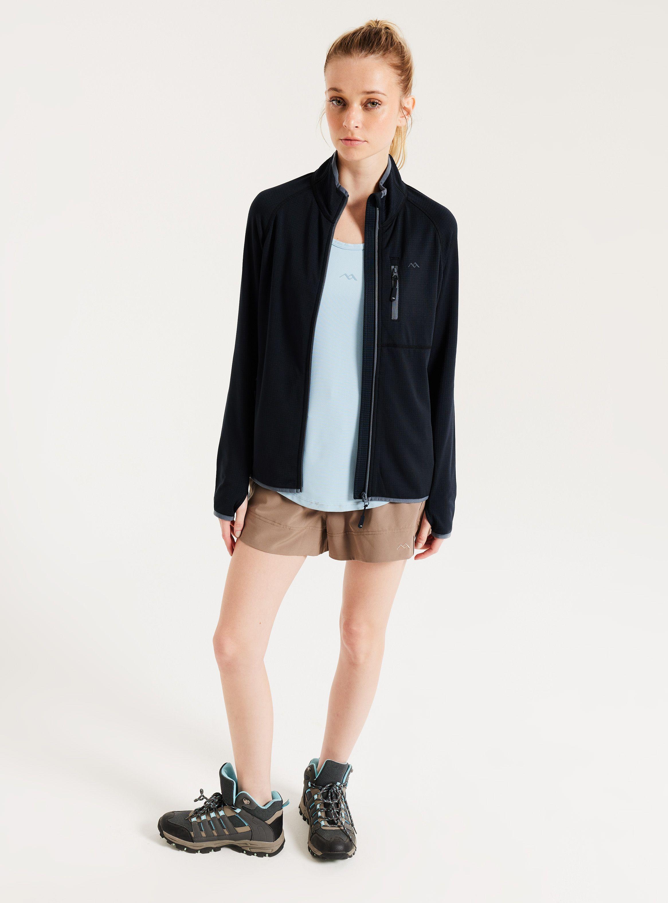 Polerón Stretch Senderismo-4