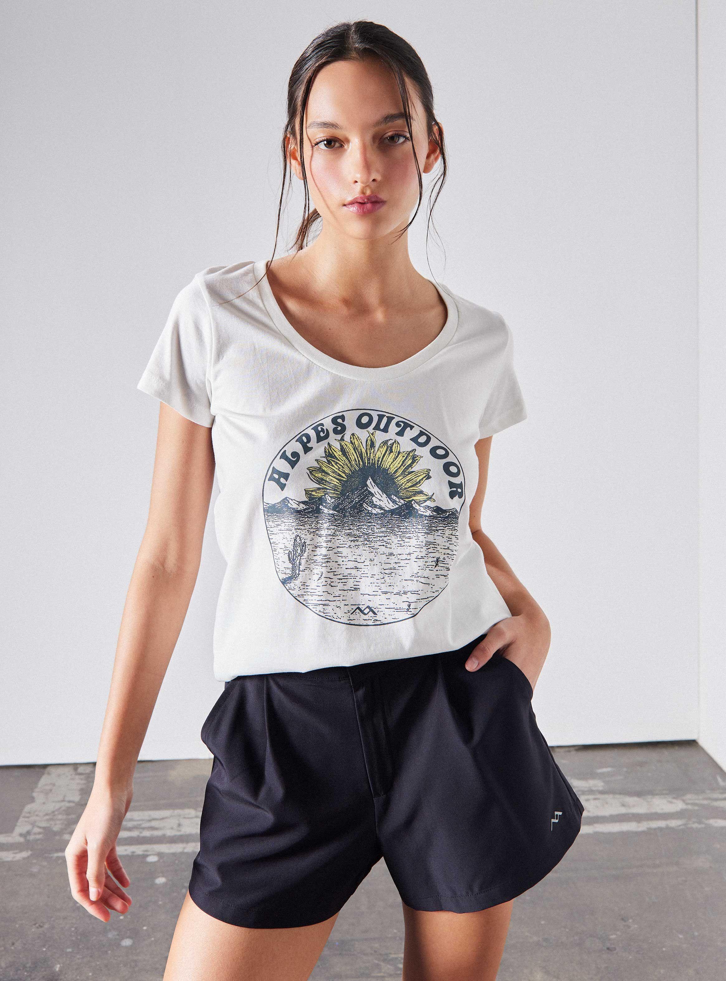 Short Look Casual Tela Liviana Secado Rapido-0