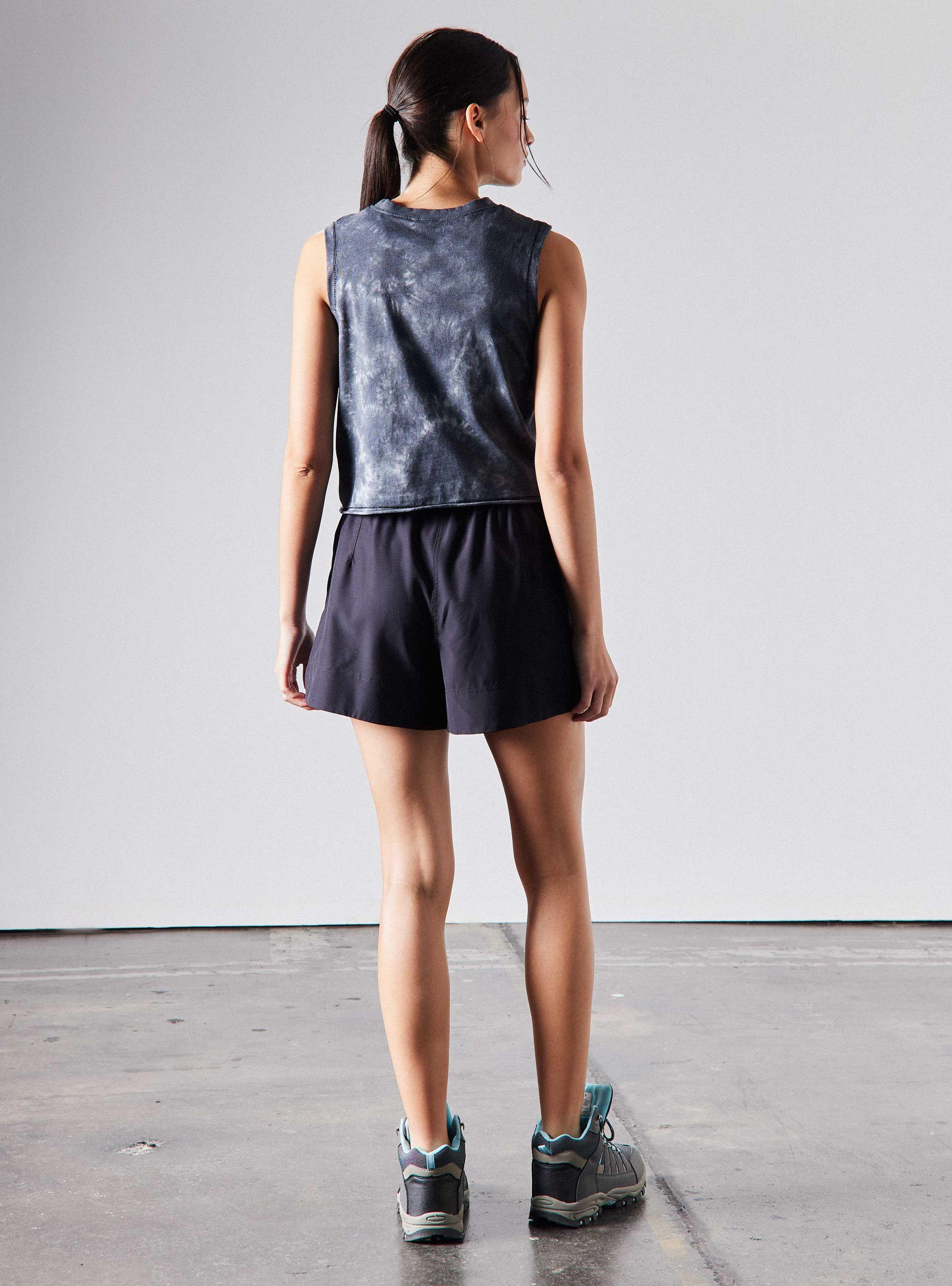 Short Stone Pretina Elasticada con Amarra Tiro Alto-5