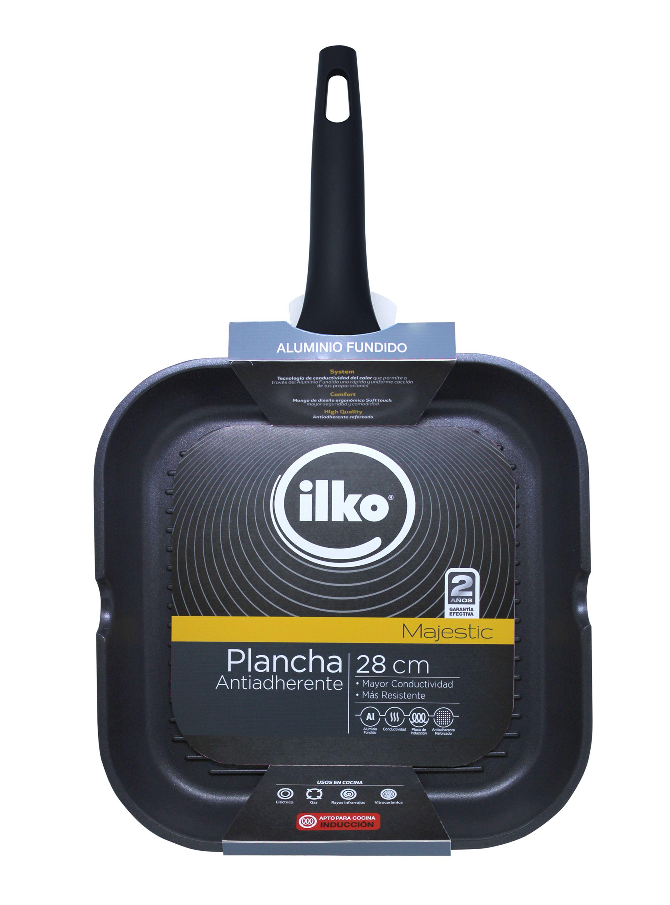 Plancha Antiadherente 28 cm Majestic-0