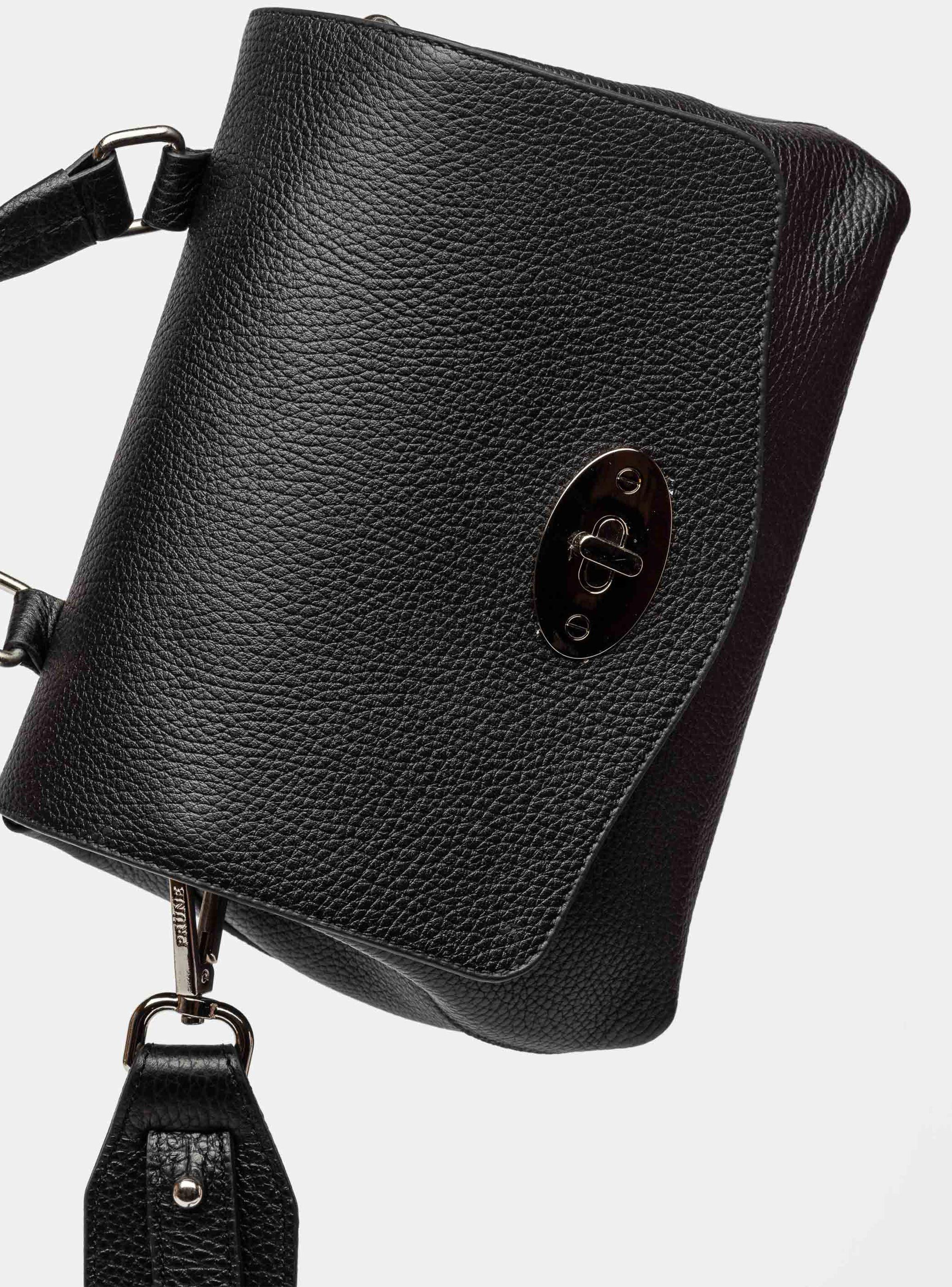 Cartera de Mano Folder Negro-1