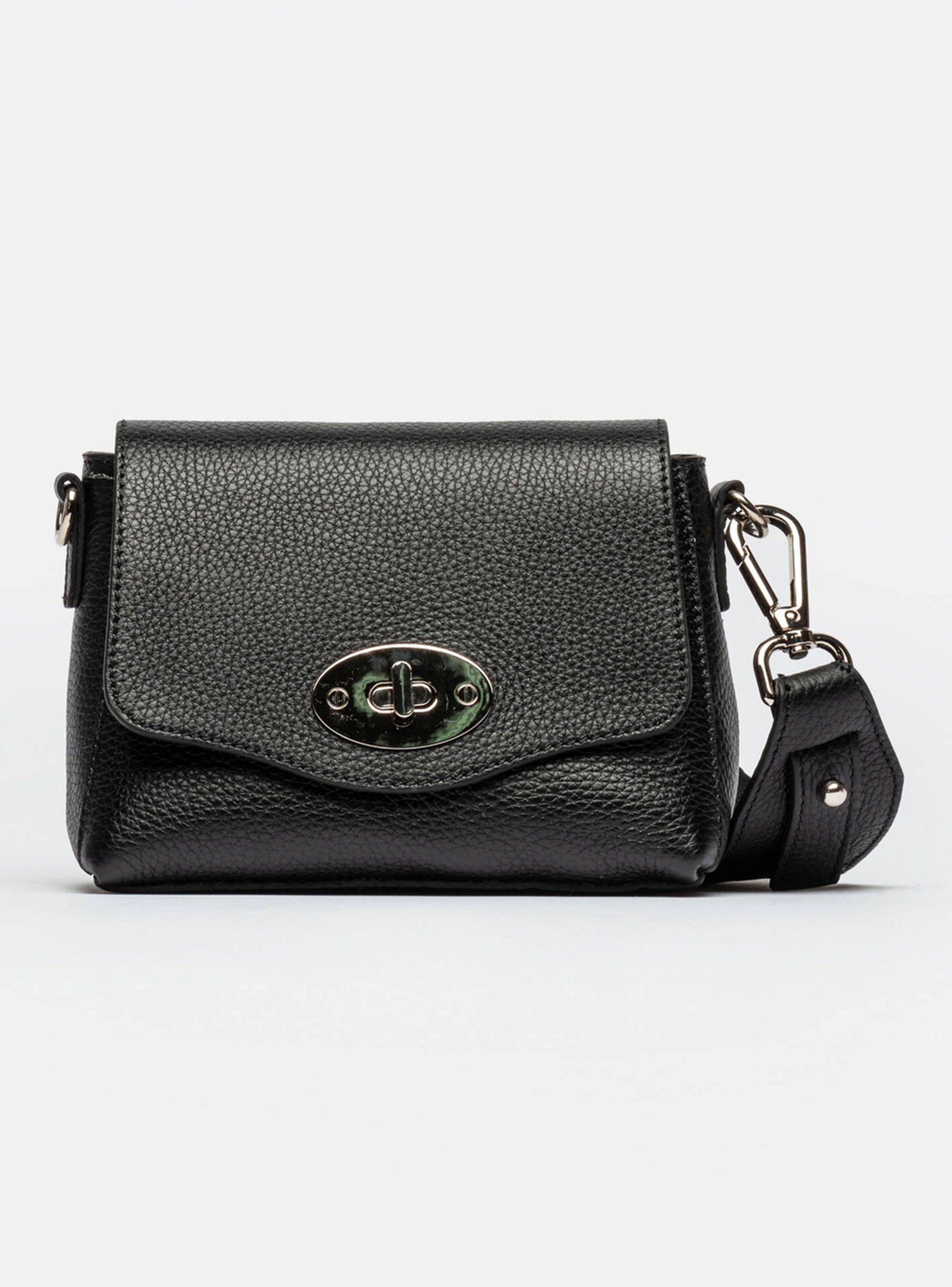 Bandolera Mini Bag Folder en Negro-0