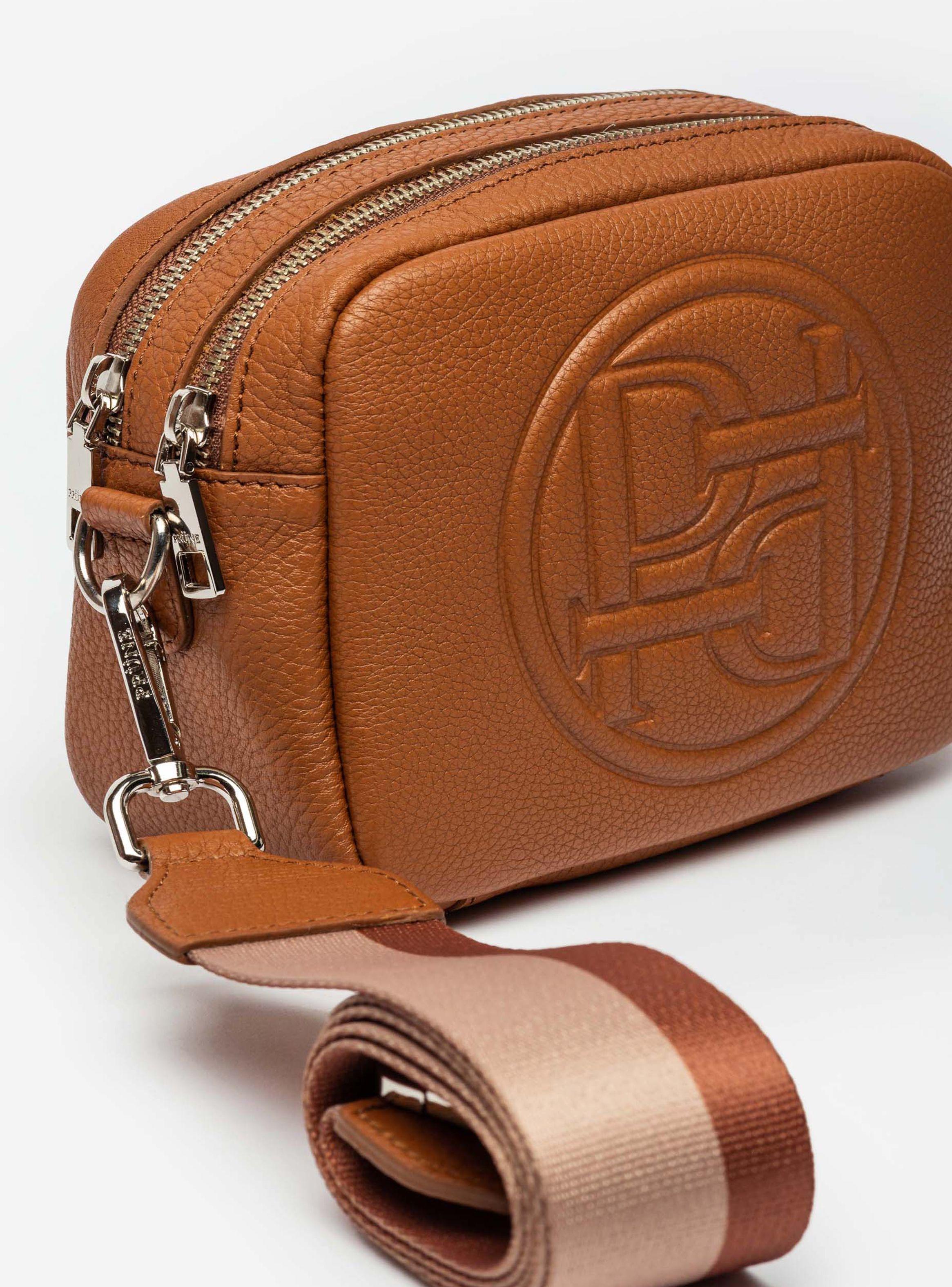 Bandolera Audrey Café-1