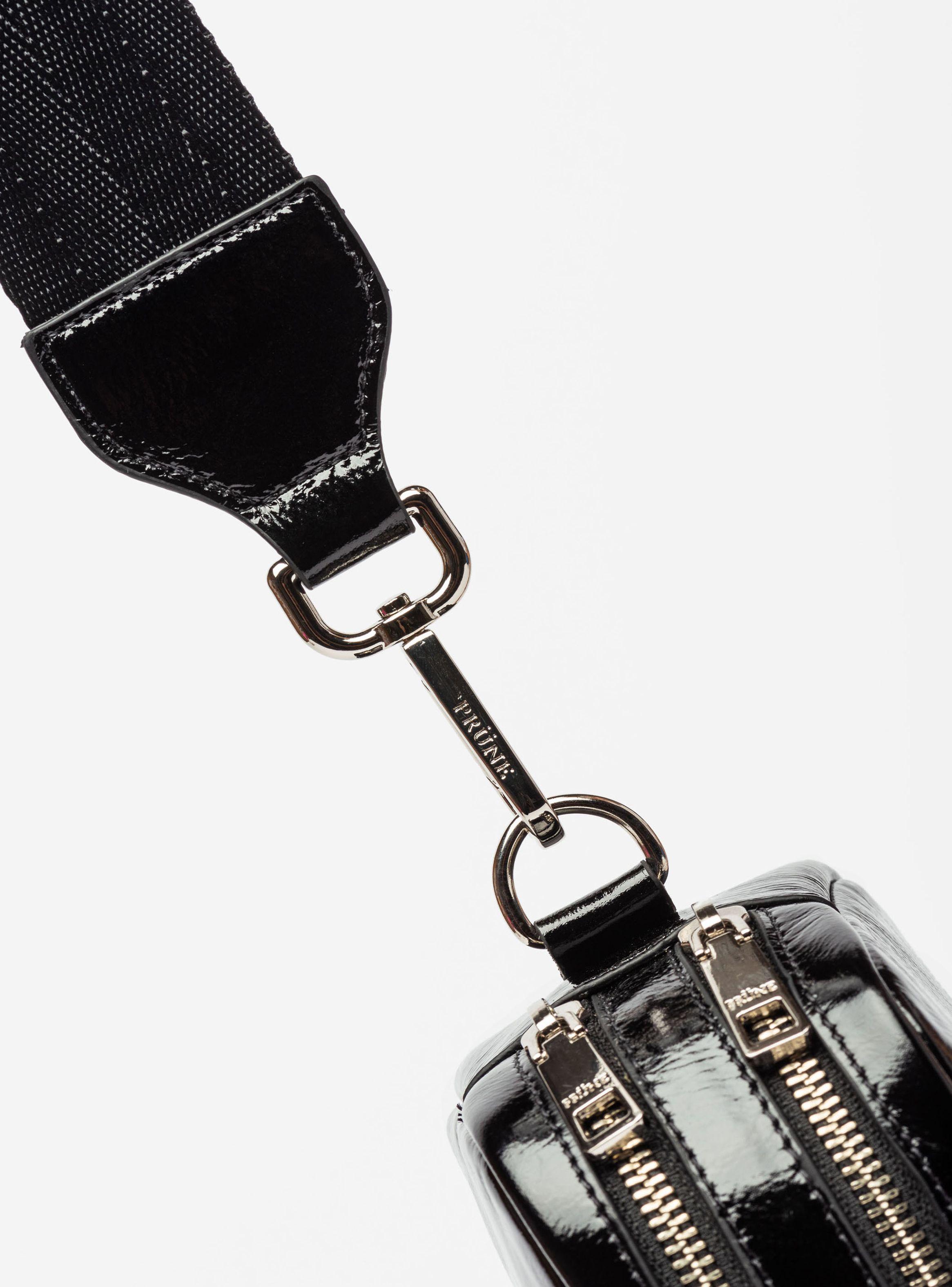 Bandolera en Cuero Audrey Negro-2