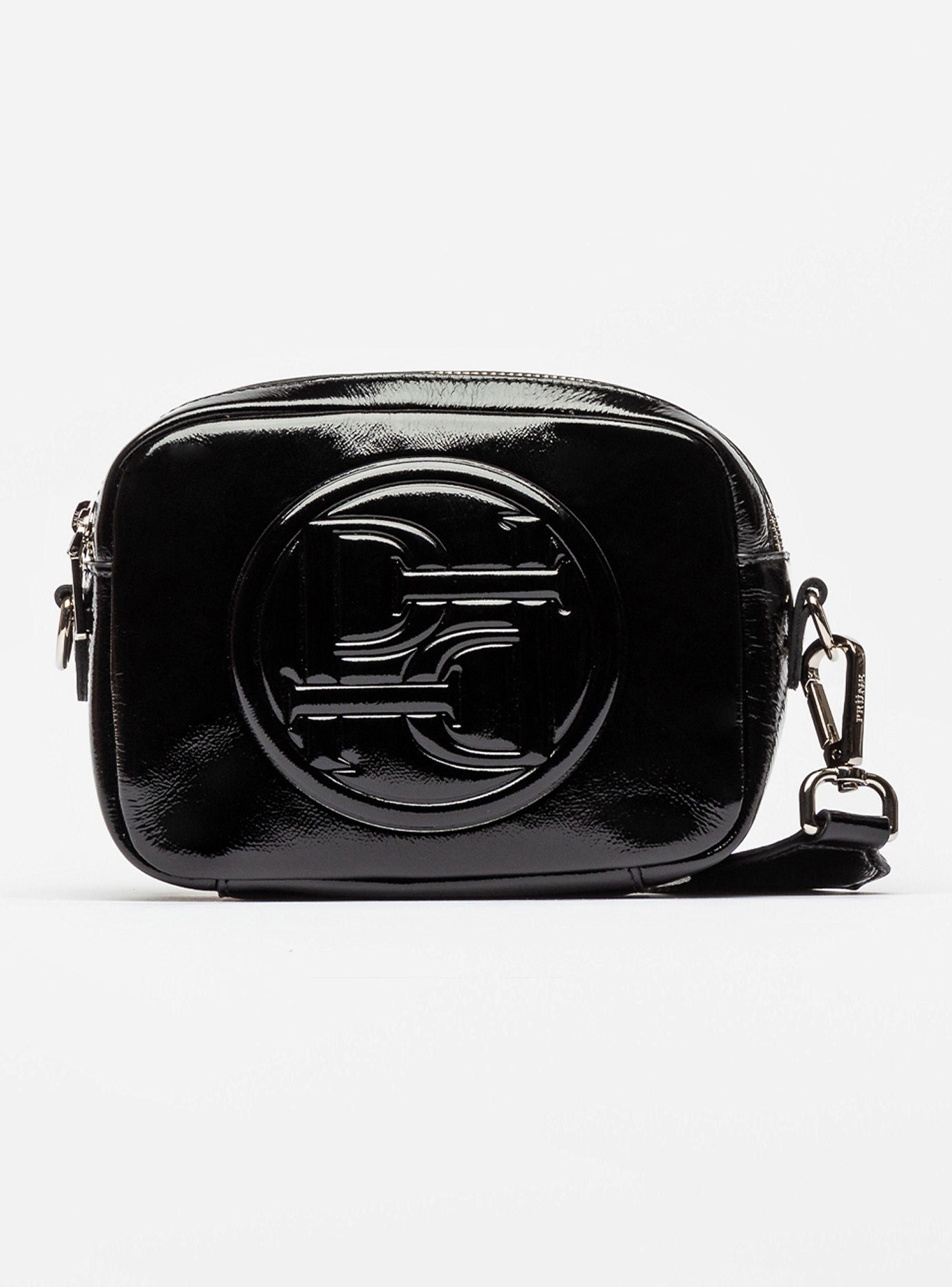 Bandolera en Cuero Audrey Negro-0