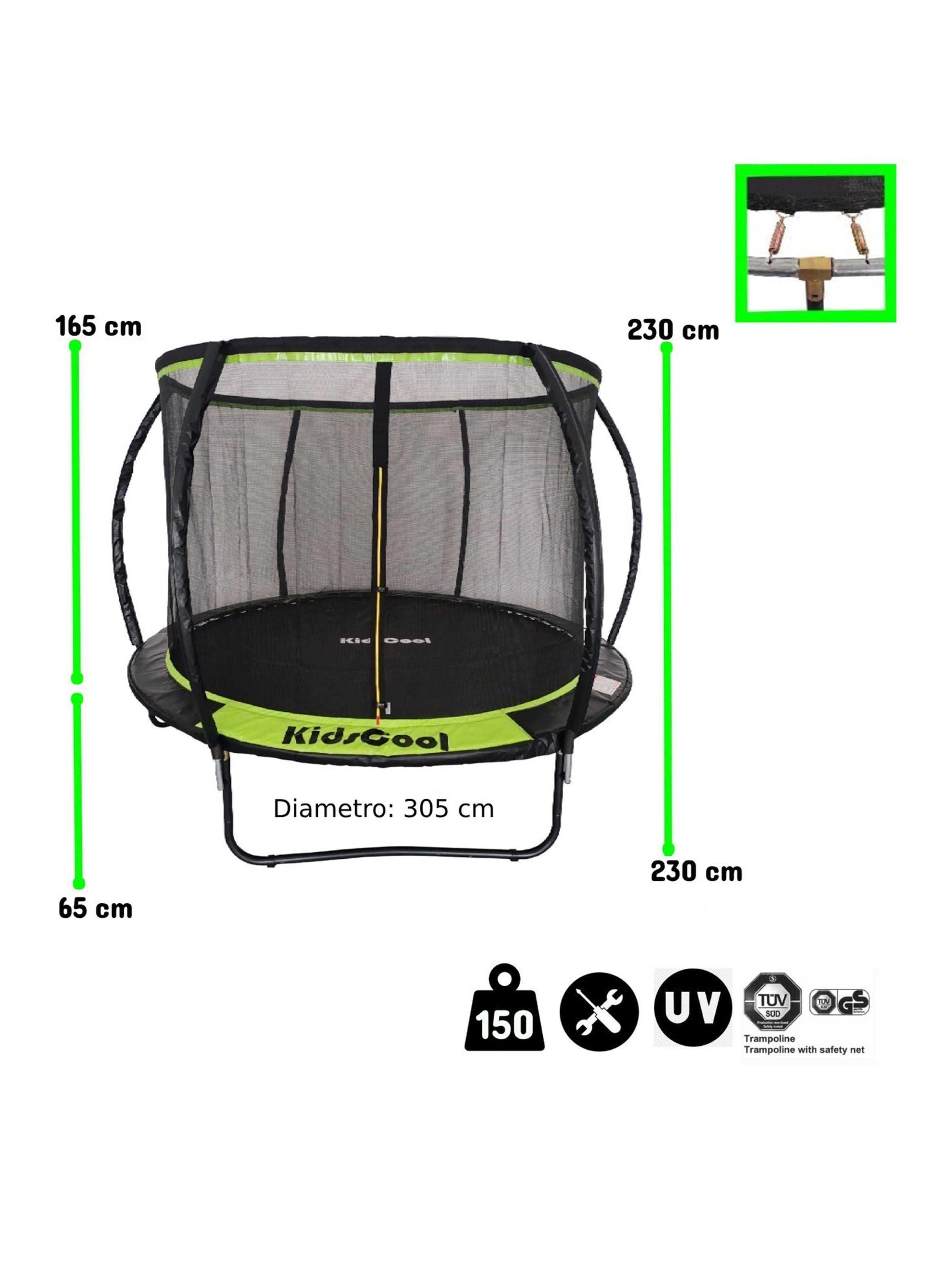 Cama Elástica Curve Pro 10 Pies-2