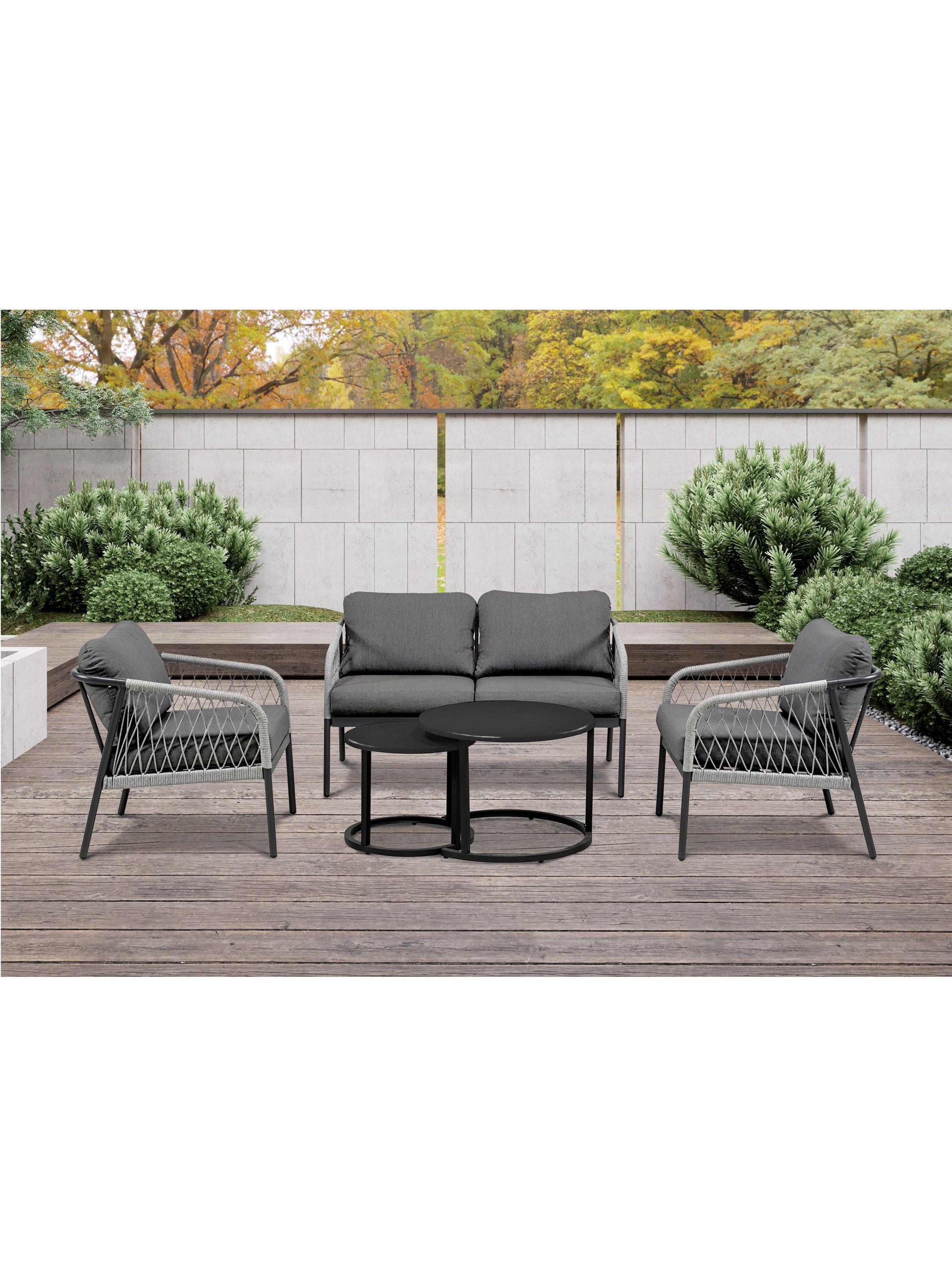 Juego de Living Terraza Queens-8